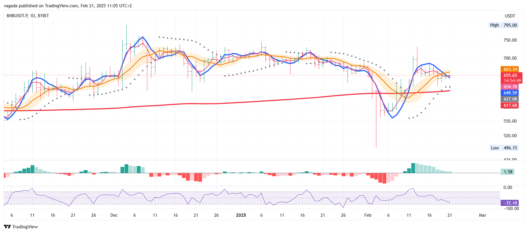 BYBIT:BNBUSDT.P Chart Image by vagada