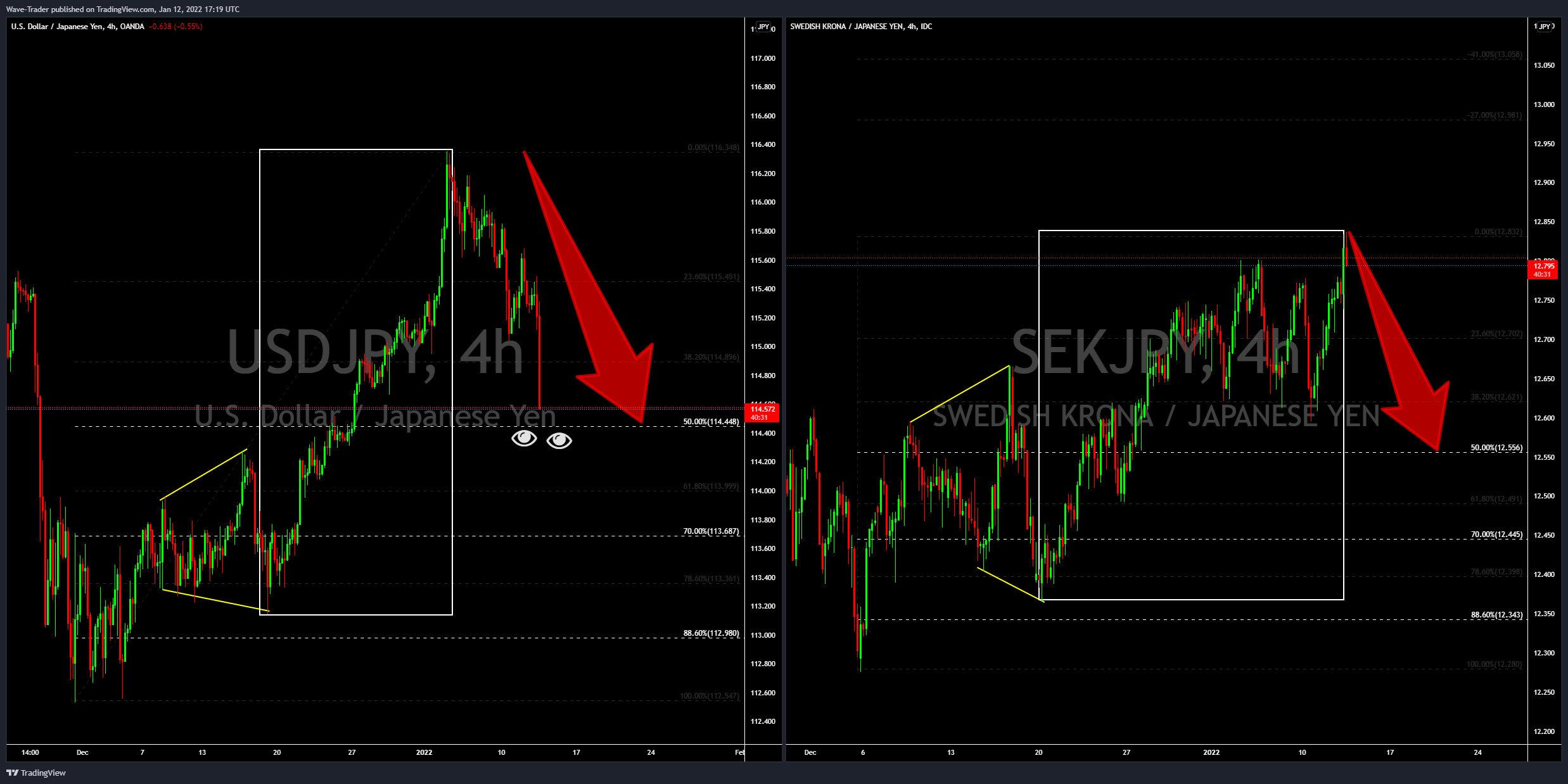 FX_IDC:SEKJPY Chart Image by Wave-Trader