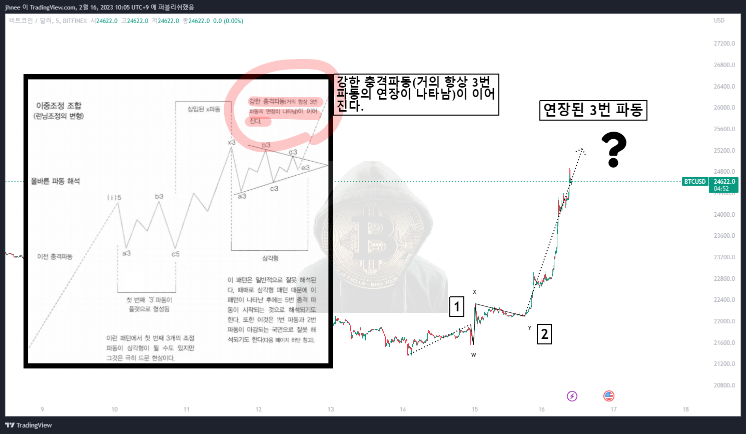 BITFINEX:BTCUSD Chart Image by jhnee