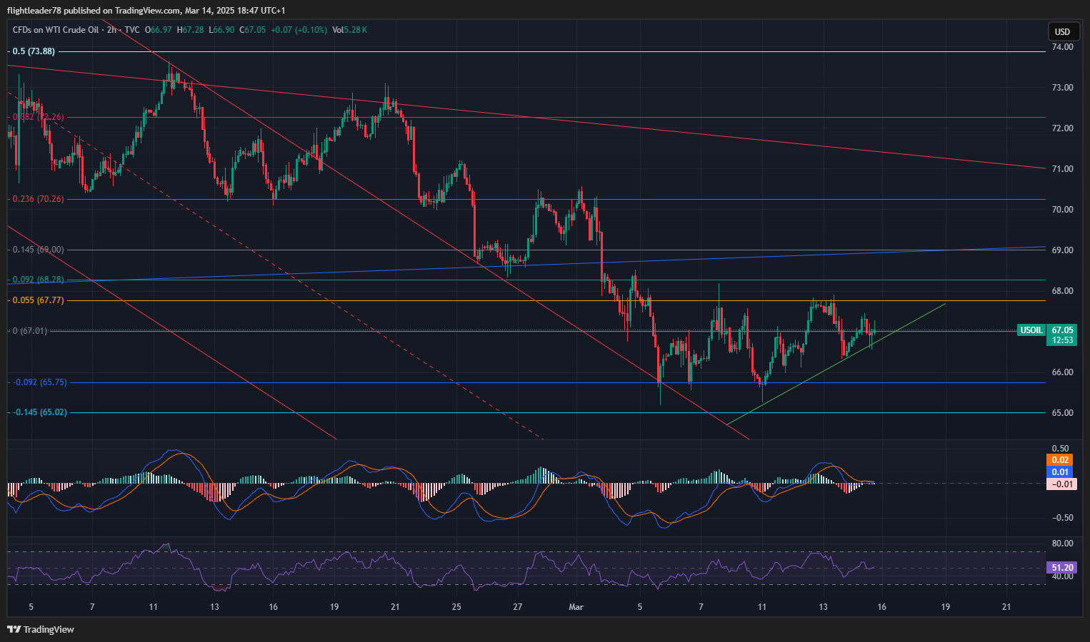 TVC:USOIL Chart Image by flightleader78