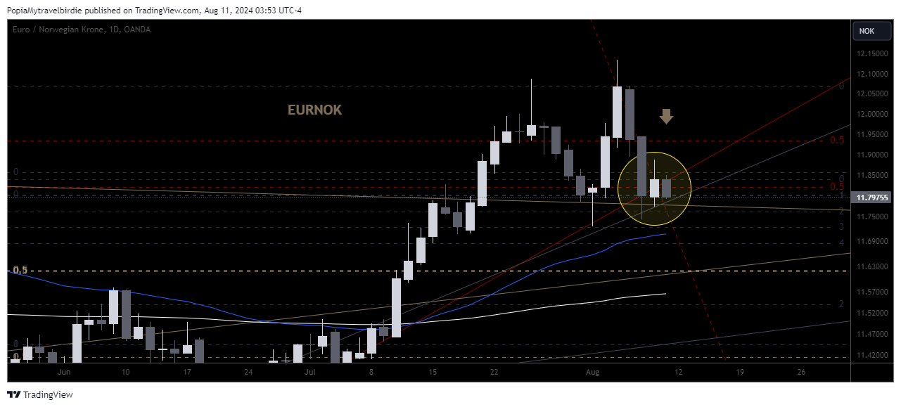 OANDA:EURNOK Chart Image by PopiaMytravelbirdie