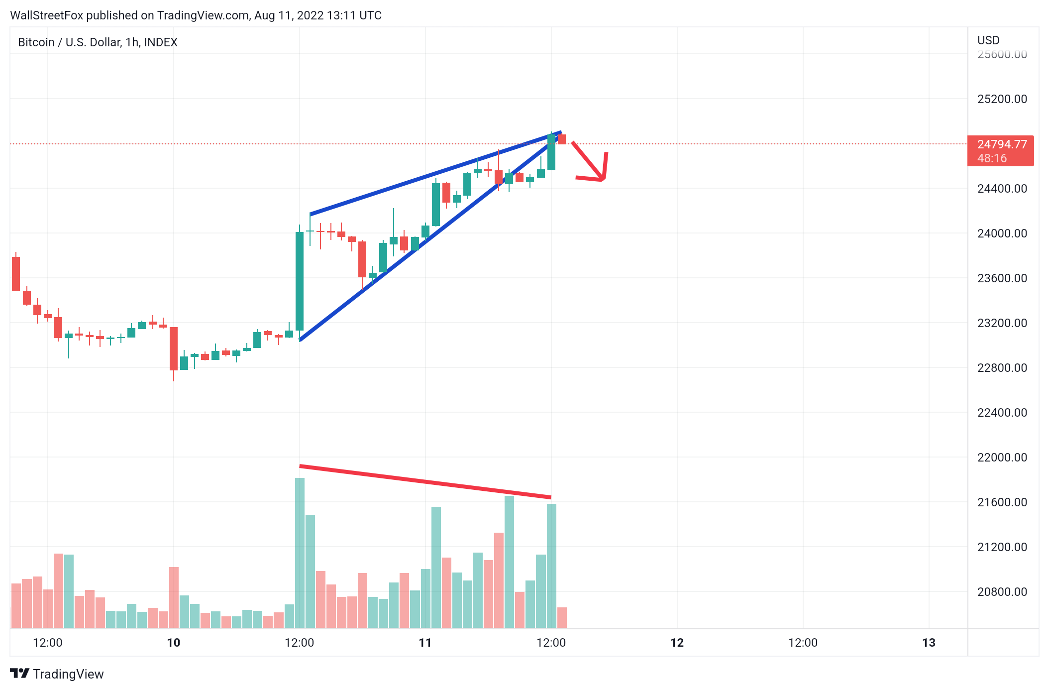 INDEX:BTCUSD Chart Image by WallStreetFox