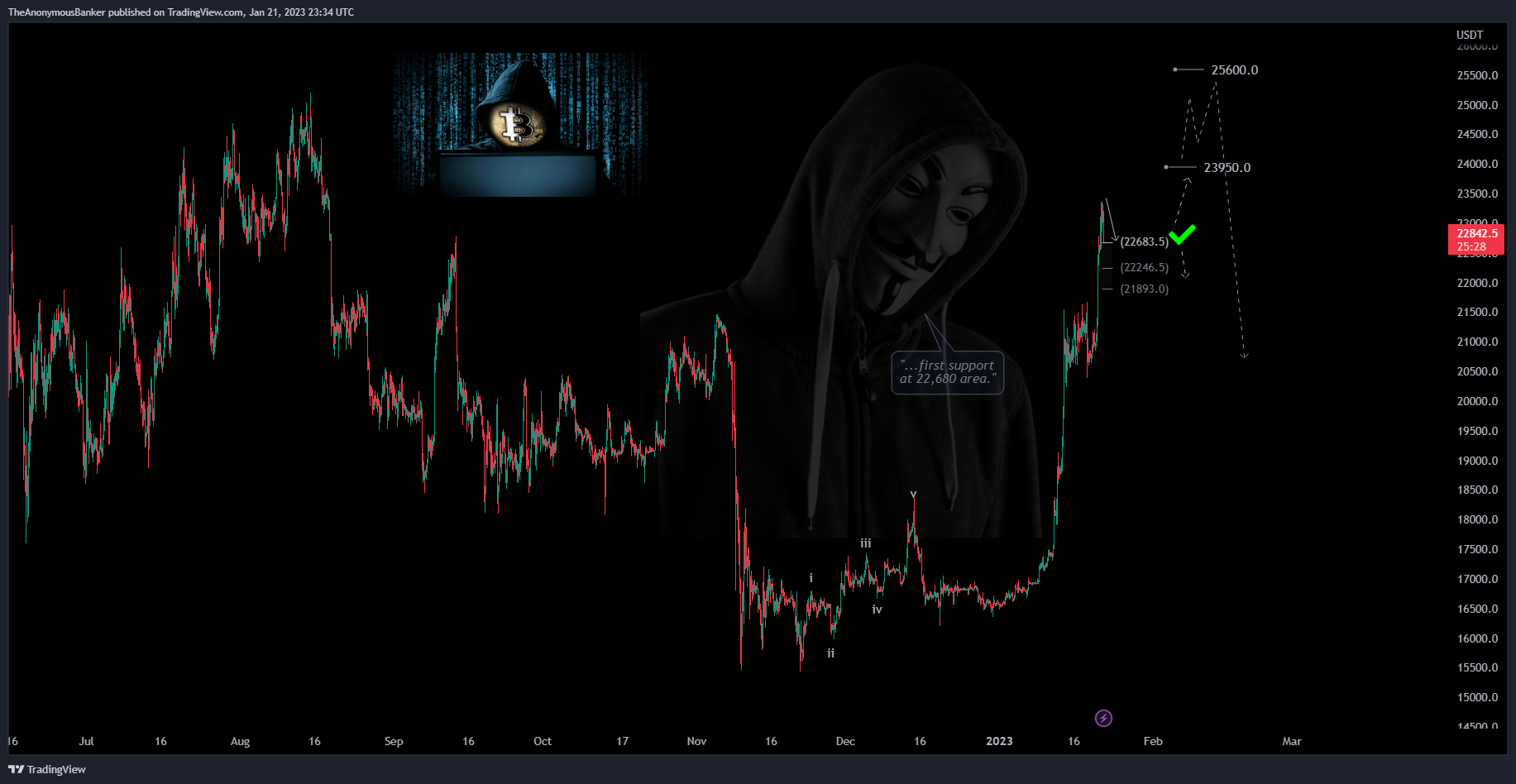 BYBIT:BTCUSDT.P Chart Image by TheAnonymousBanker