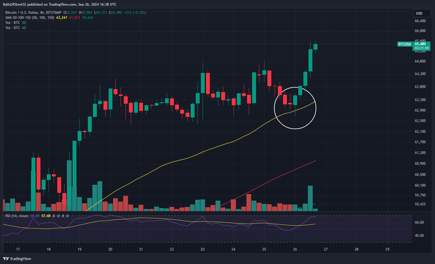BITSTAMP:BTCUSD Chart Image by BallsOfSteel32