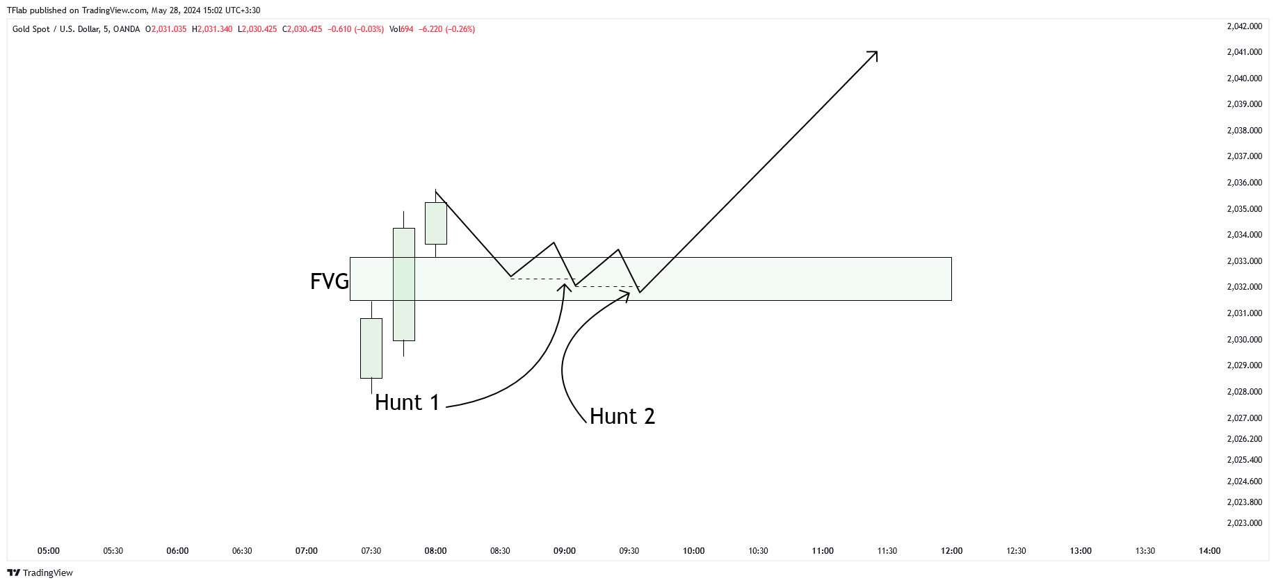 OANDA:XAUUSD Chart Image by TFlab