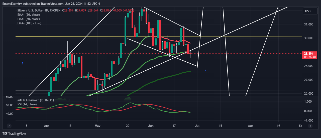 FXOPEN:XAGUSD Chart Image by EmptyEternity