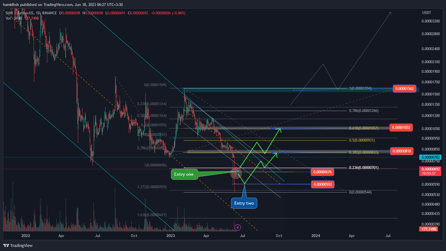 BINANCE:SHIBUSDT Chart Image by hamidhsh
