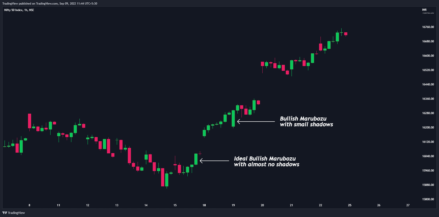 NSE:NIFTY Chart Image by TradingView
