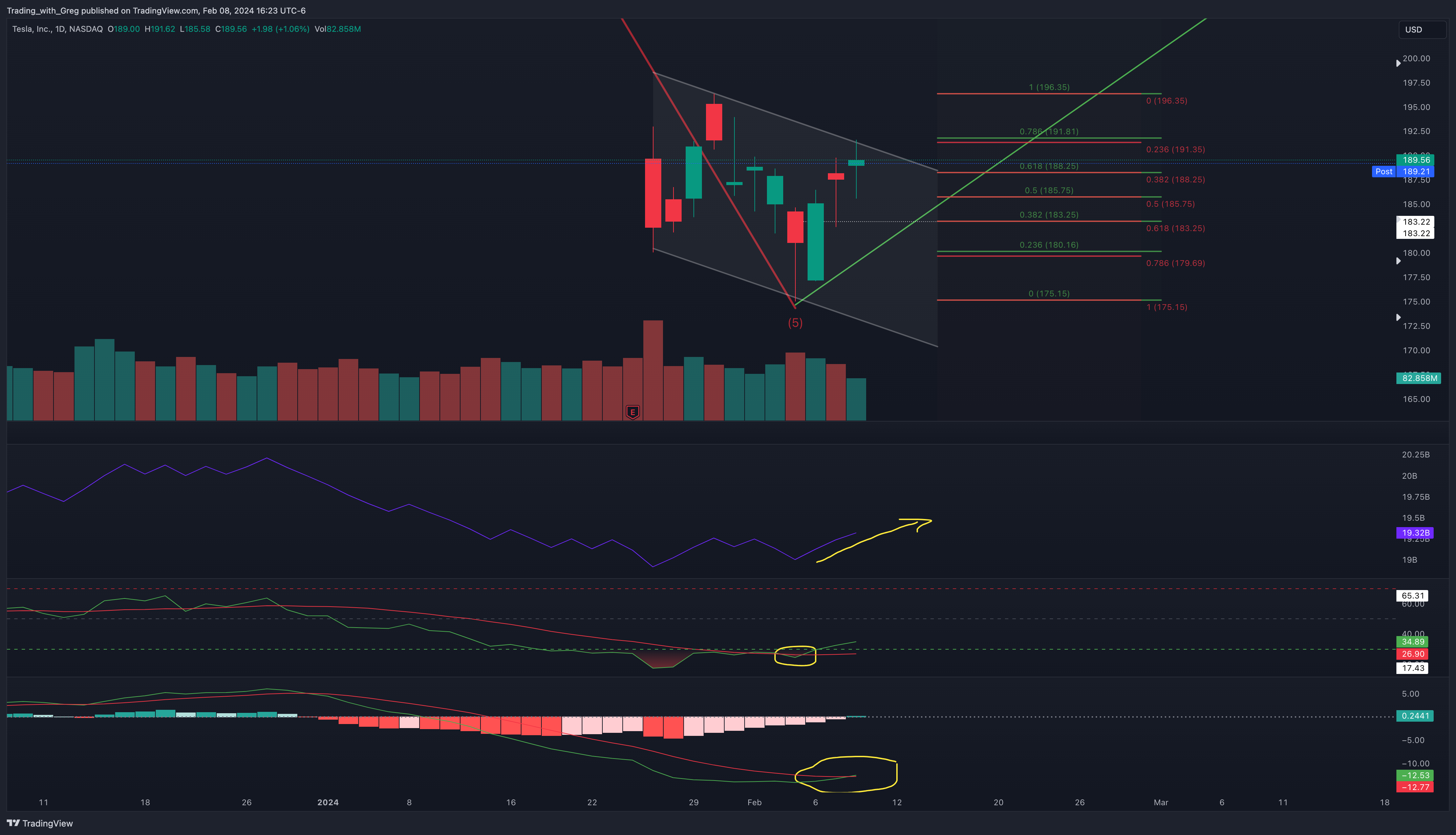 BATS:TSLA Chart Image by Shepherd_Investor