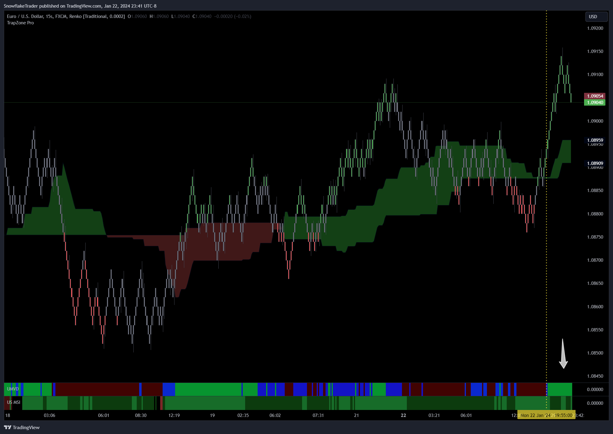 FX:EURUSD Chart Image by SnowflakeTrader