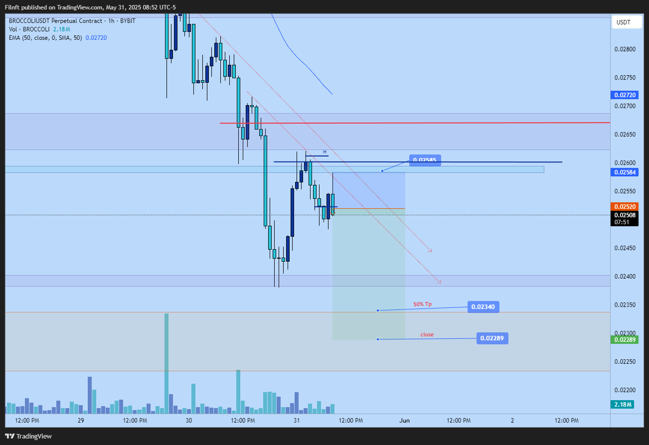 BYBIT:BROCCOLIUSDT.P Chart Image by Filnft