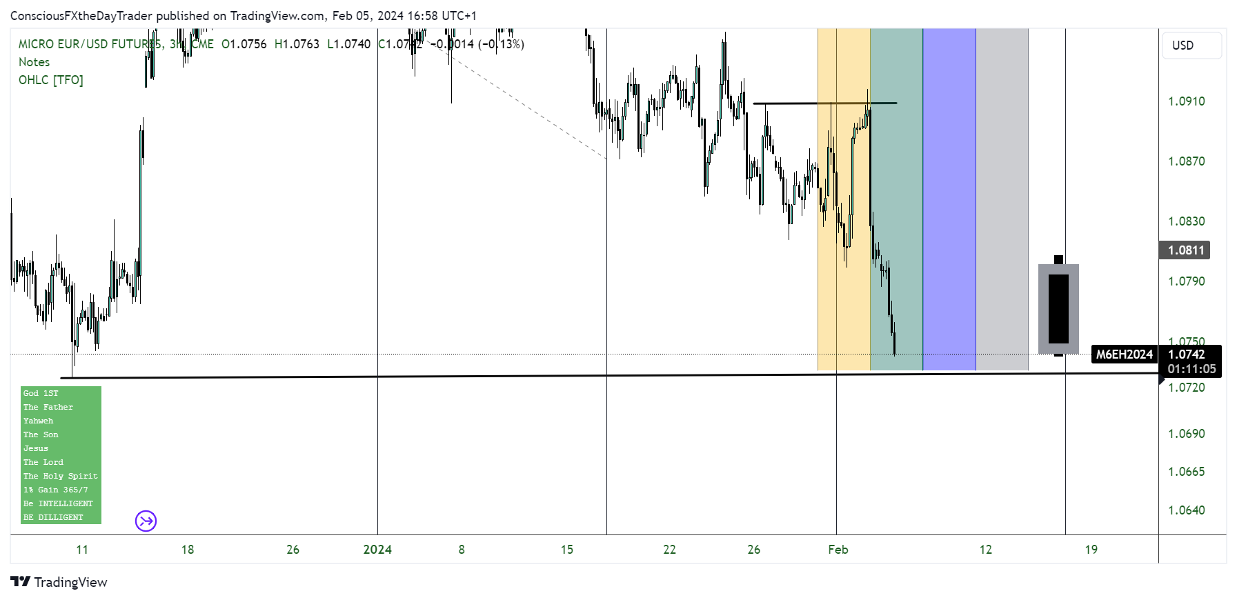 CME_MINI_DL:M6E1! Chart Image by ConsciousFXtheDayTrader