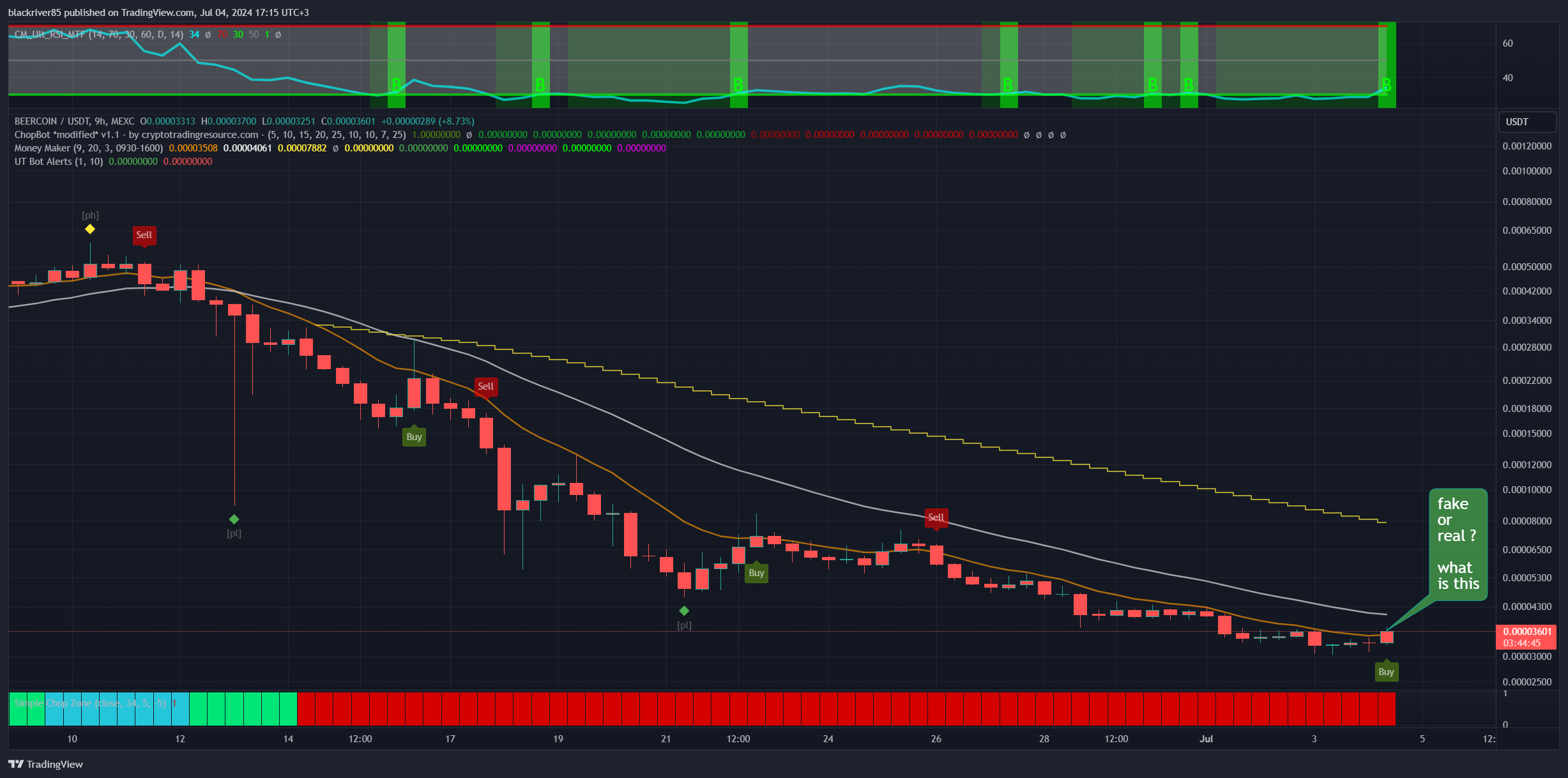 MEXC:BEERUSDT Chart Image by blackriver85