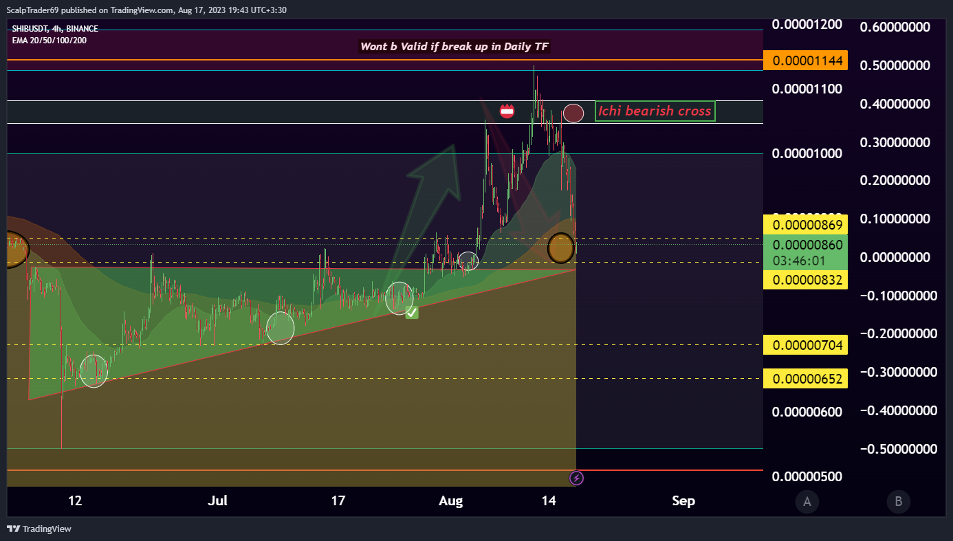 BINANCE:SHIBUSDT Chart Image by HesamUNT