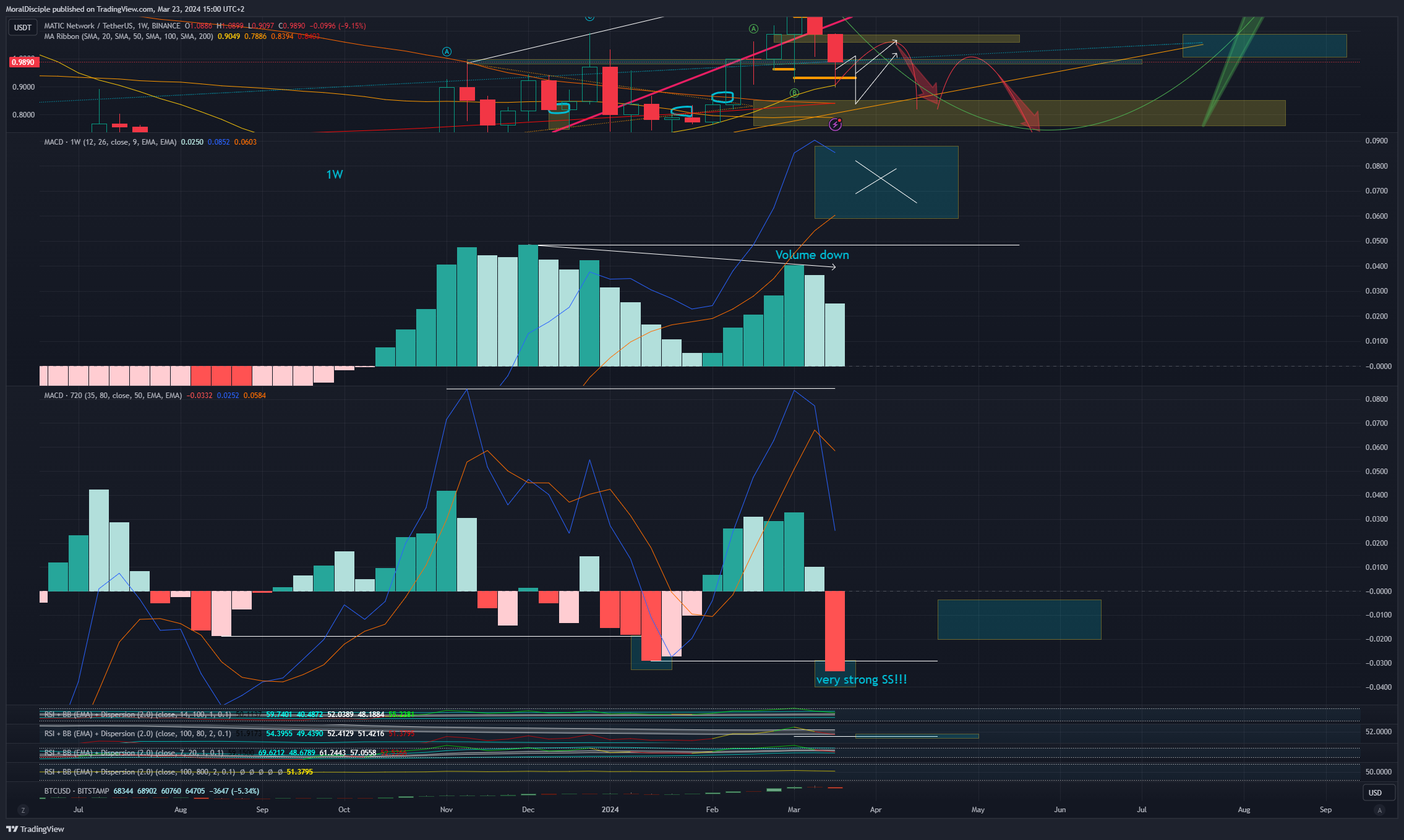 BINANCE:MATICUSDT Chart Image by MoralDisciple