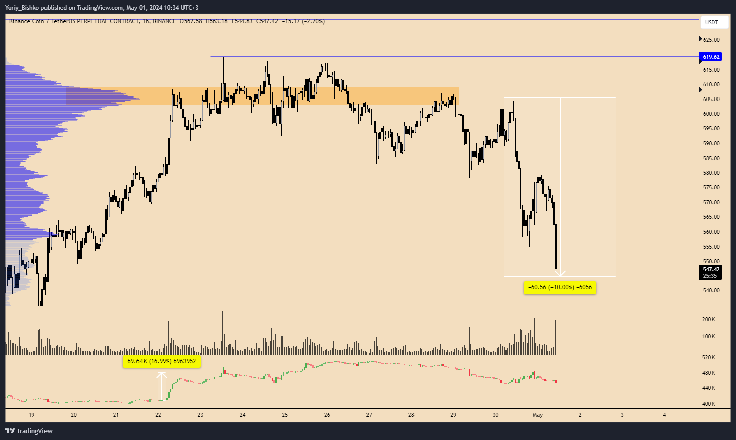 BINANCE:BNBUSDT.P Chart Image by Yuriy_Bishko