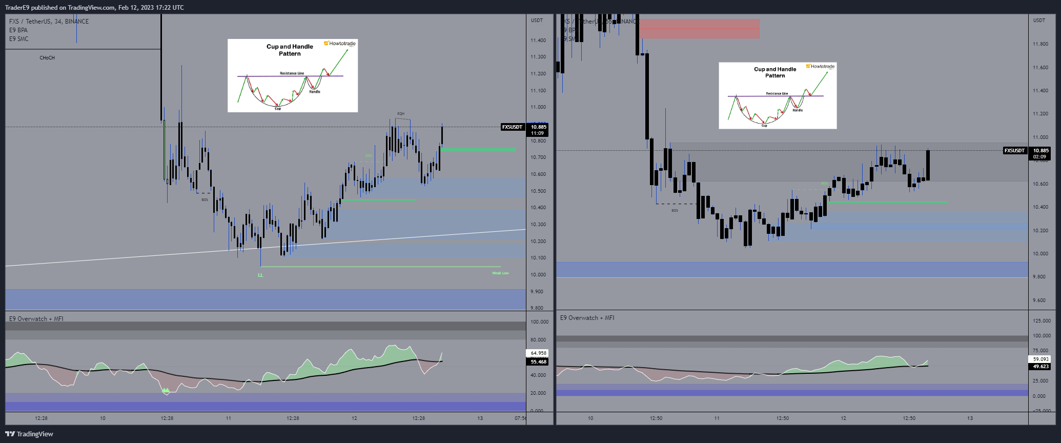 BINANCE:FXSUSDT Chart Image by E9XBT