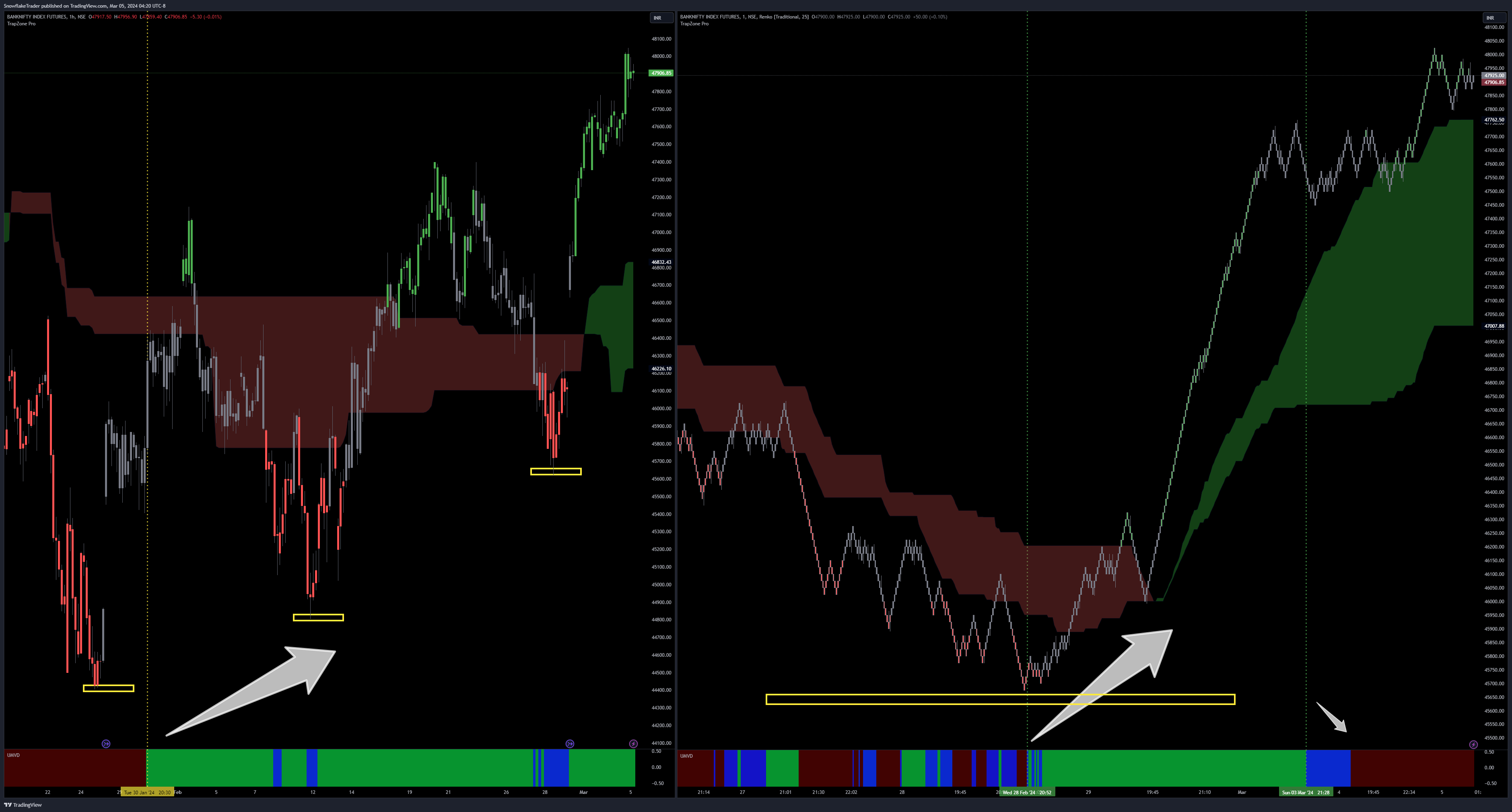 NSE:BANKNIFTY1! Chart Image by SnowflakeTrader