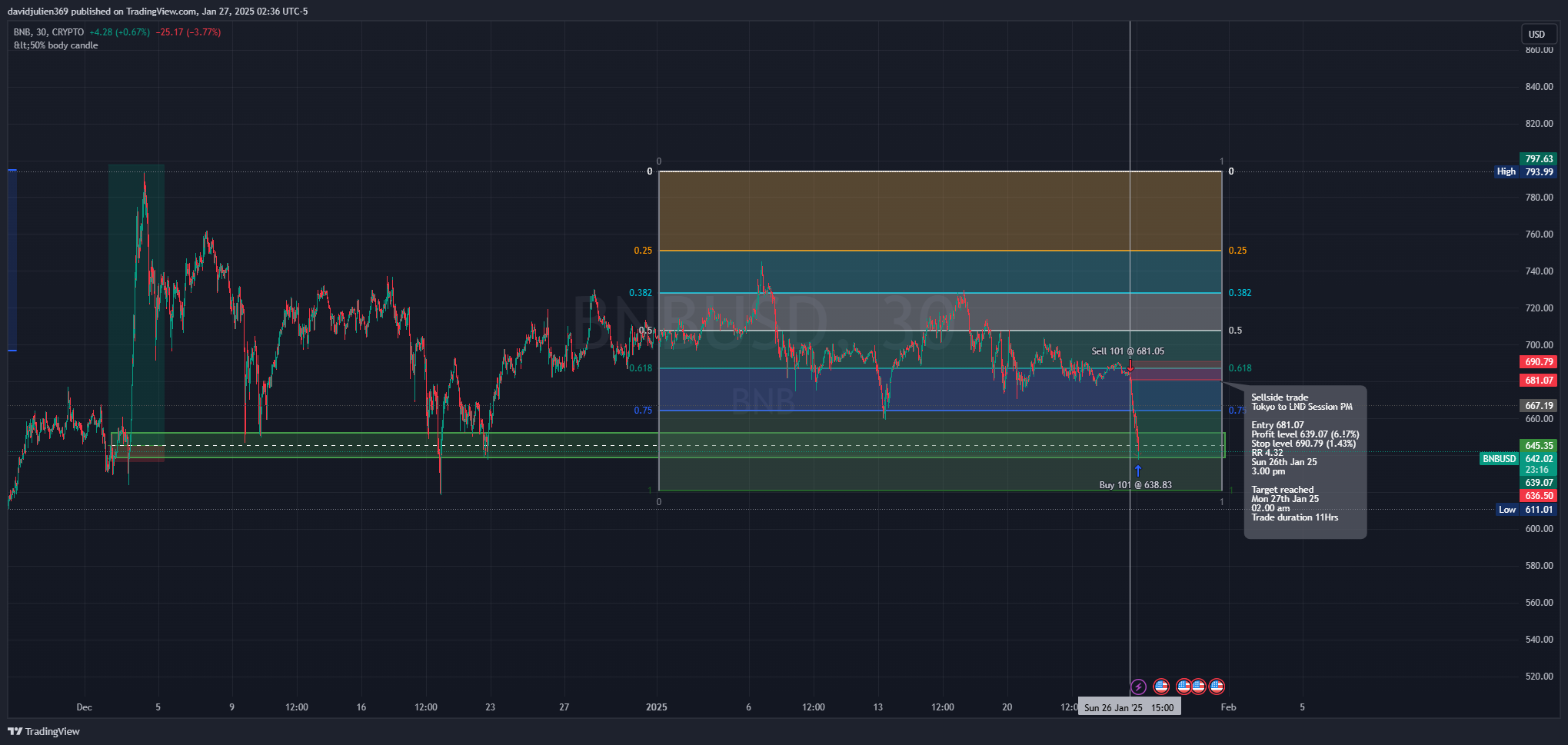 CRYPTO:BNBUSD Chart Image by davidjulien369