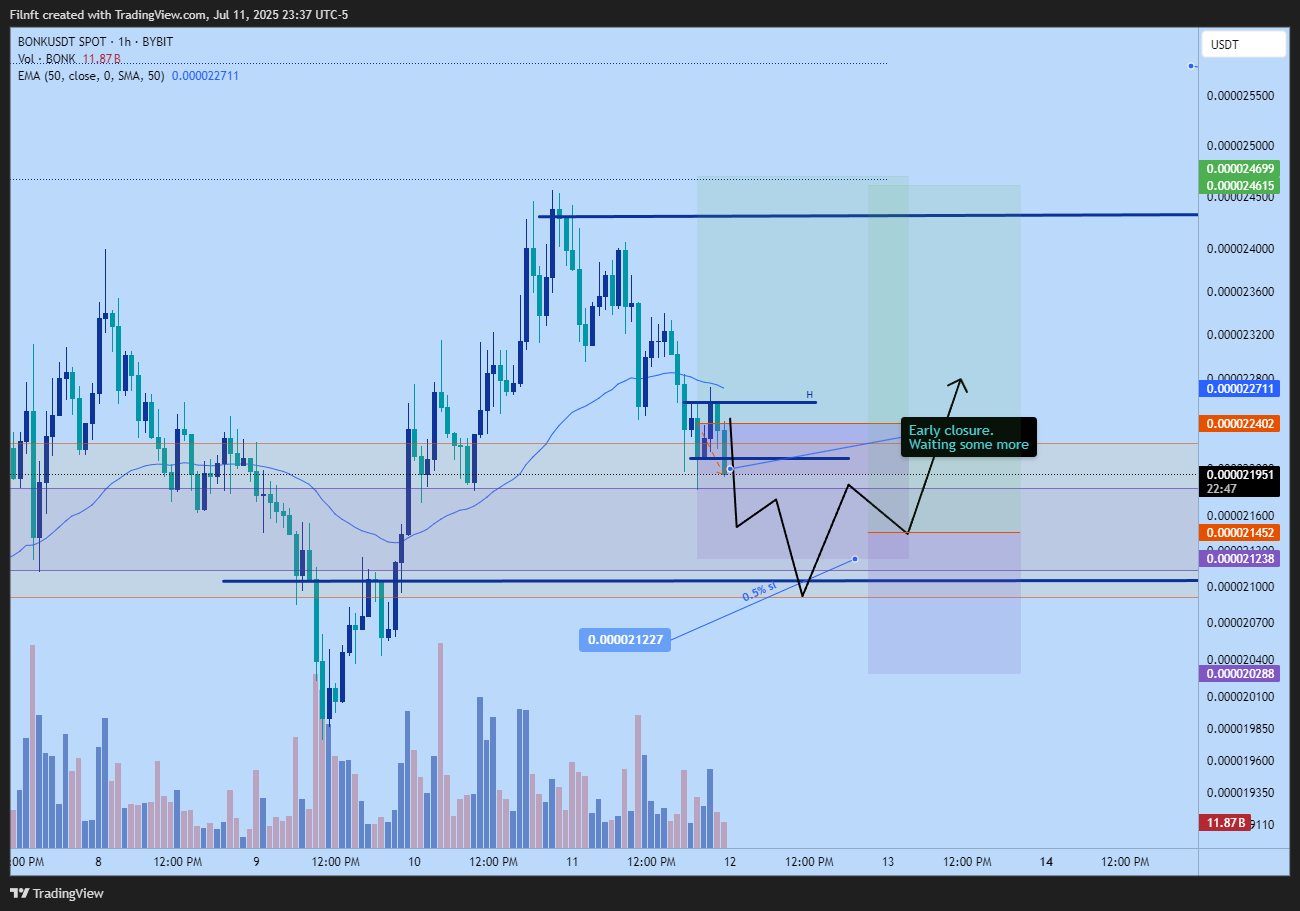 BYBIT:BONKUSDT Chart Image by Filnft