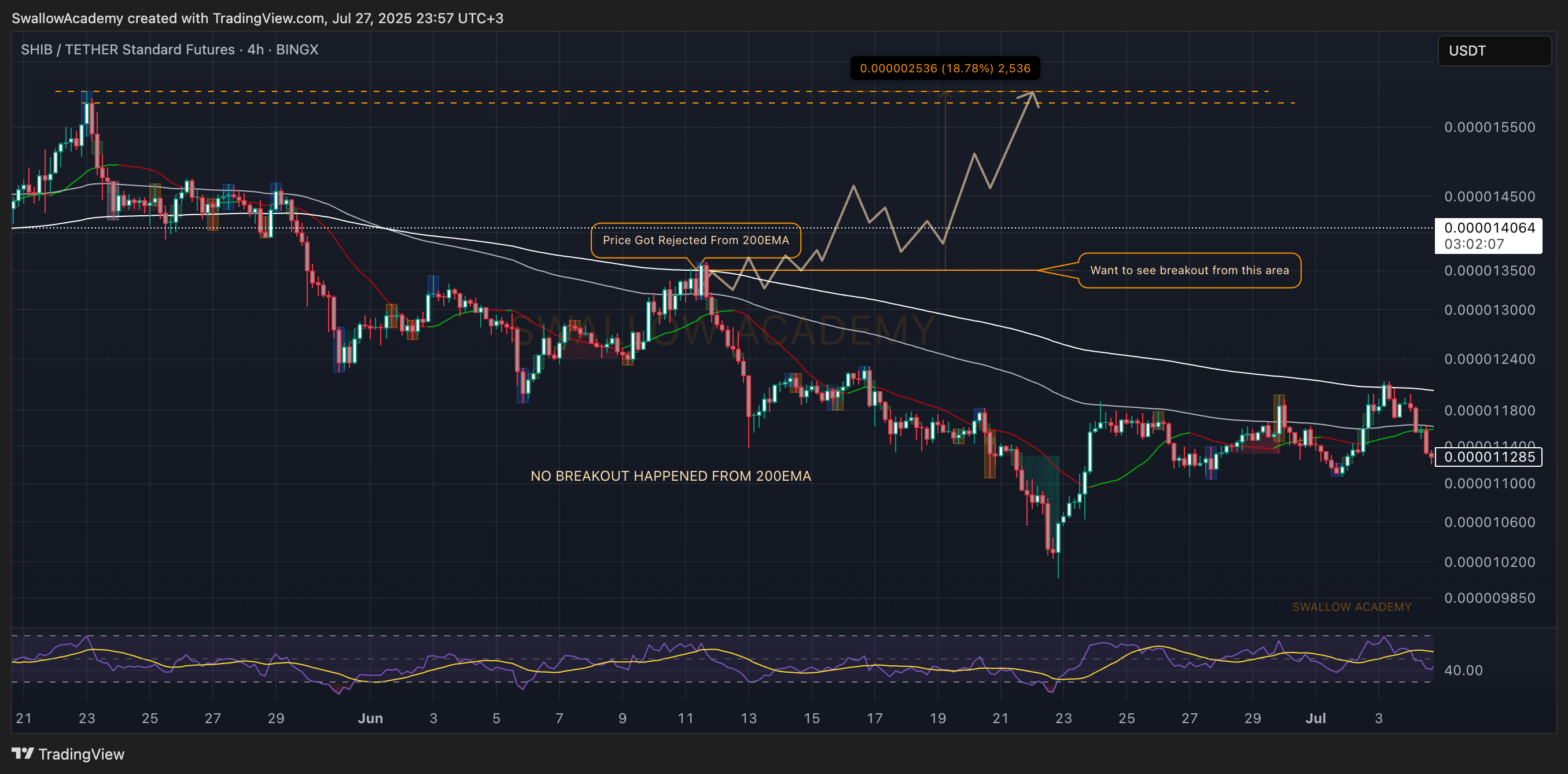 BINGX:SHIBUSDT.PS Chart Image by SwallowAcademy