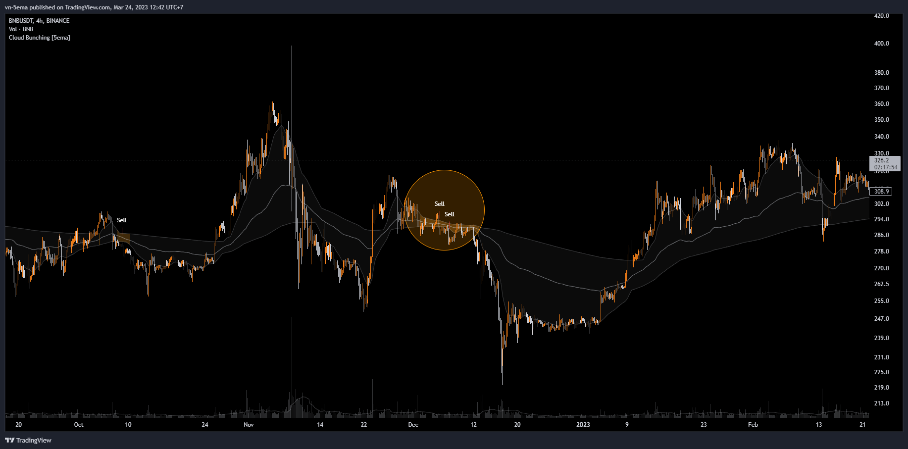BINANCE:BNBUSDT Chart Image by vn5ema