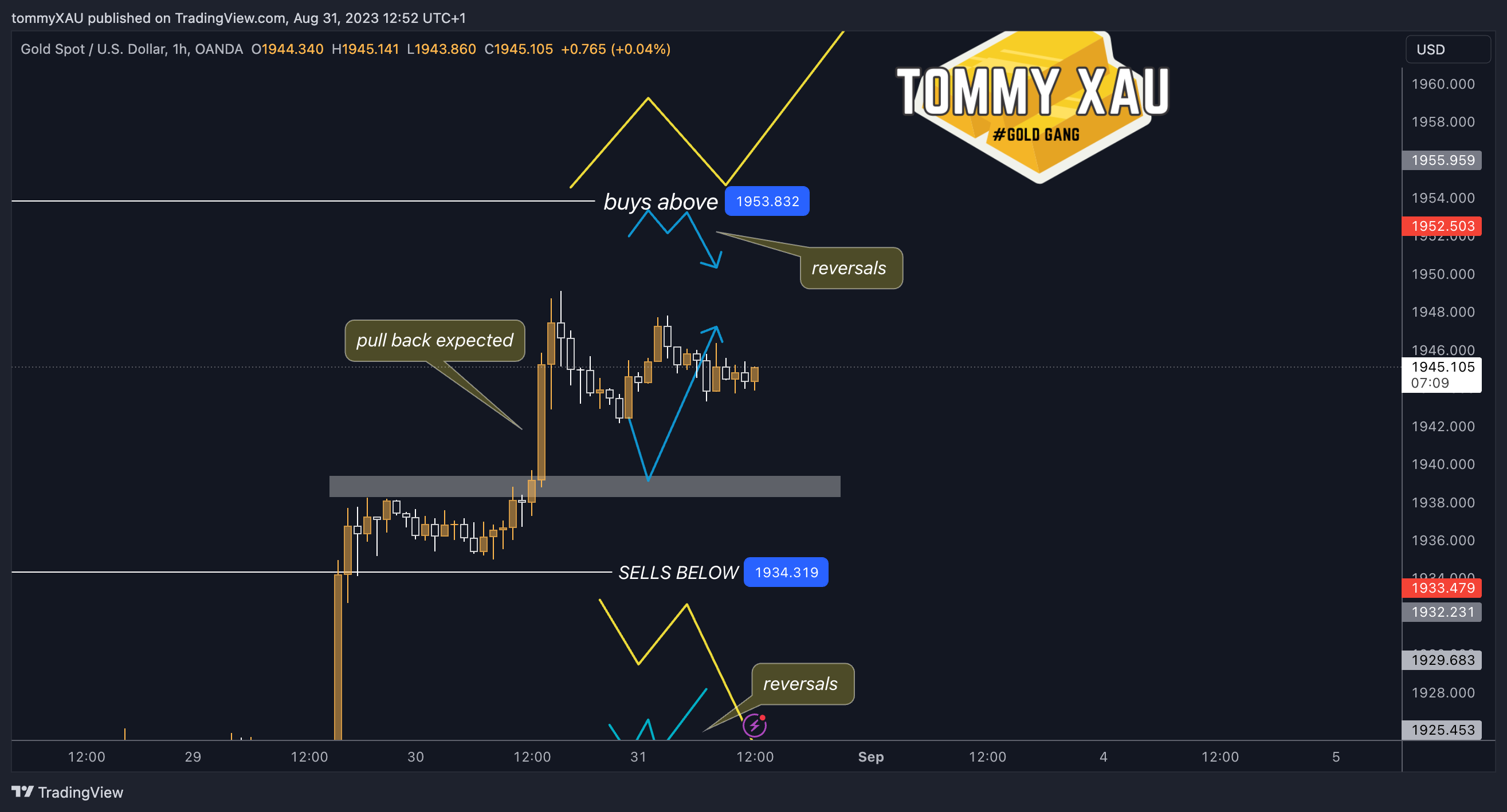OANDA:XAUUSD Chart Image by tommyXAU