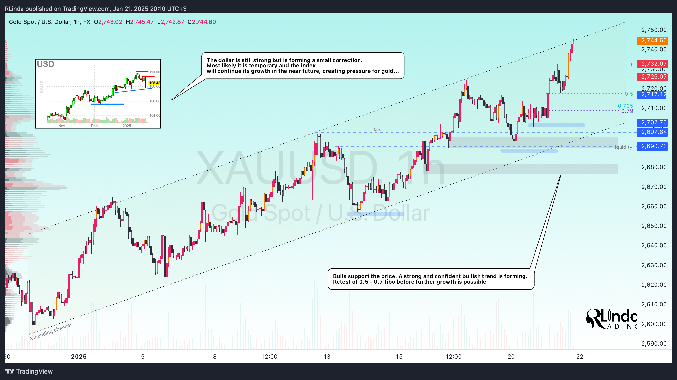 FX:XAUUSD Chart Image by RLinda