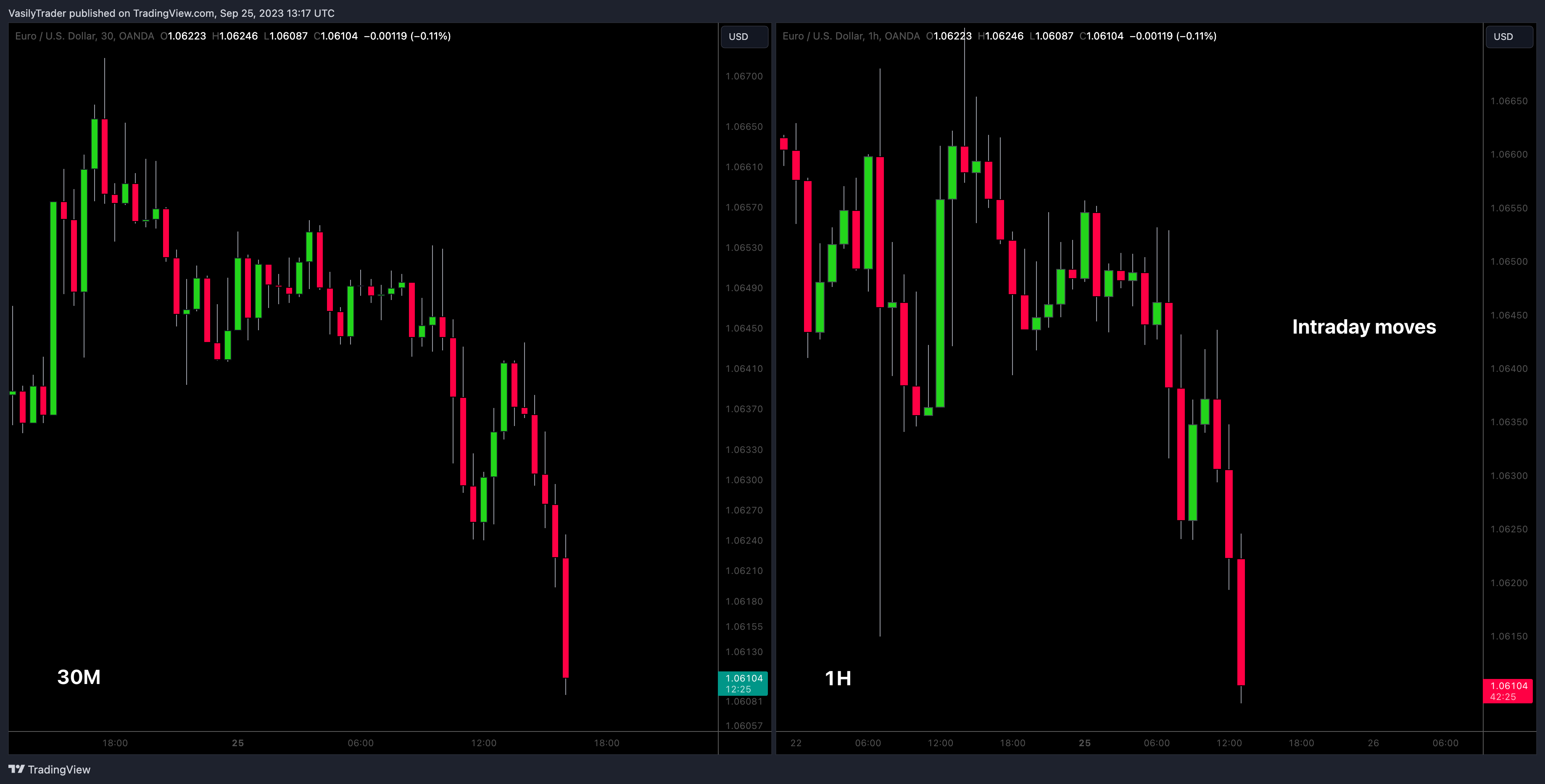 OANDA:EURUSD Chart Image by VasilyTrader