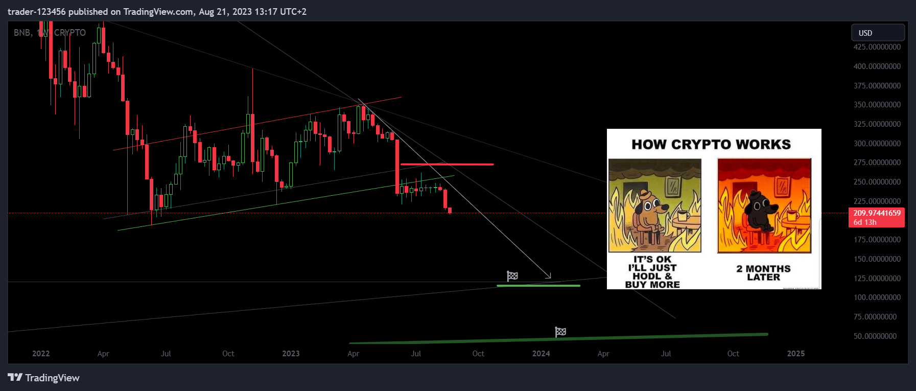 CRYPTO:BNBUSD Chart Image by trader-123456