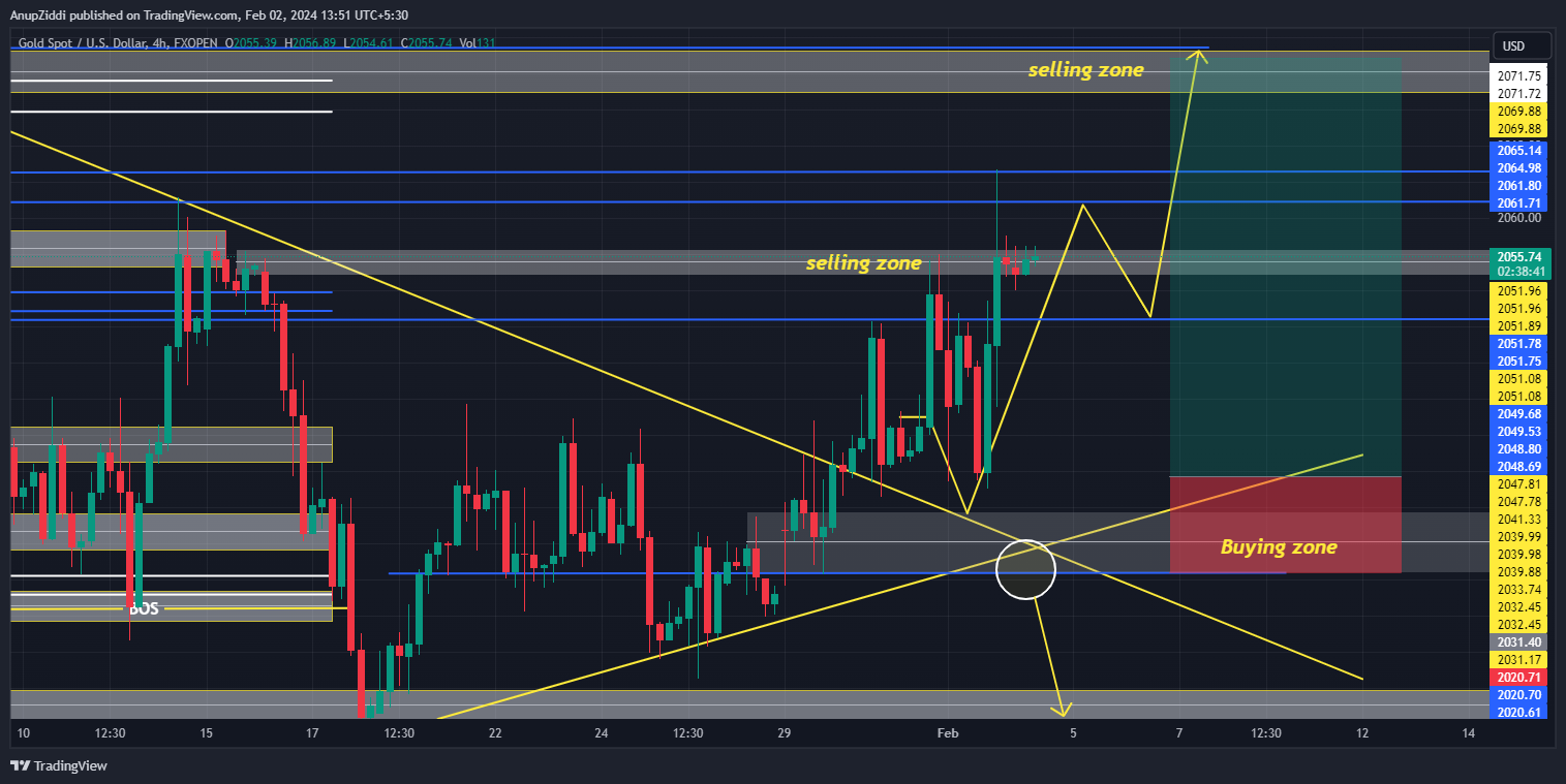 FXOPEN:XAUUSD Chart Image by AnupZiddi