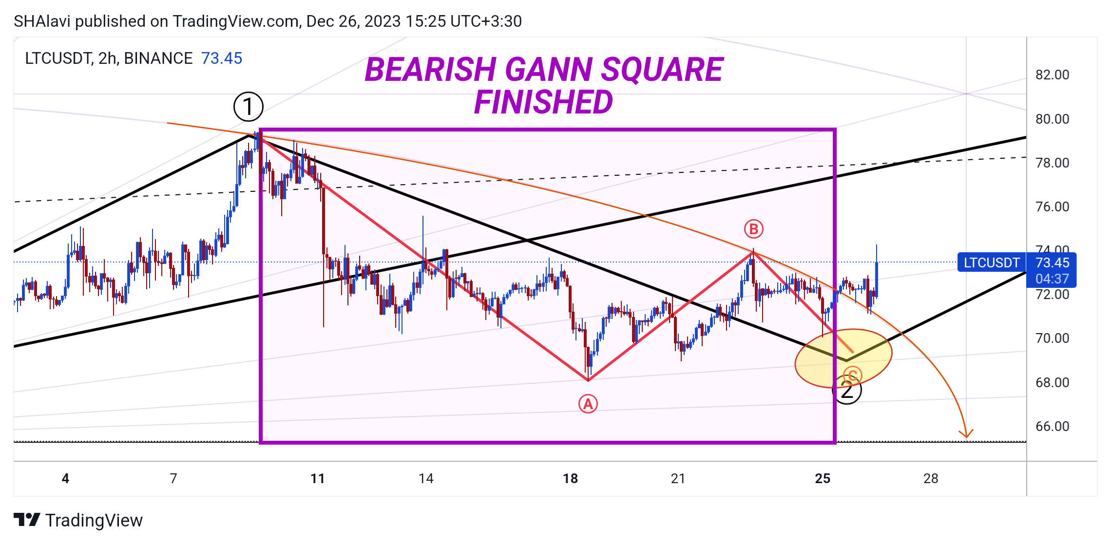 BINANCE:LTCUSDT Chart Image by SHAlavi