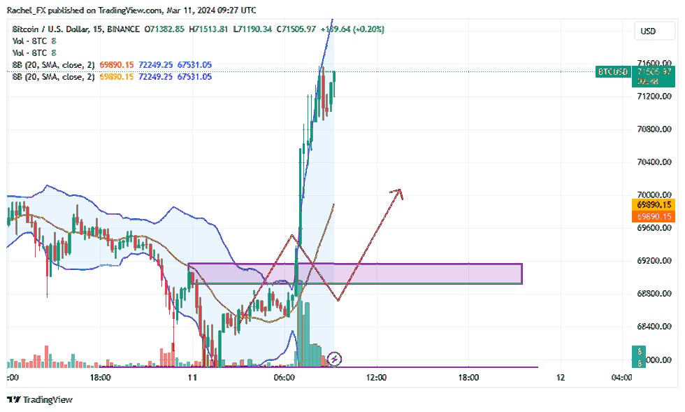 BINANCE:BTCUSD Chart Image by Rachel_FX