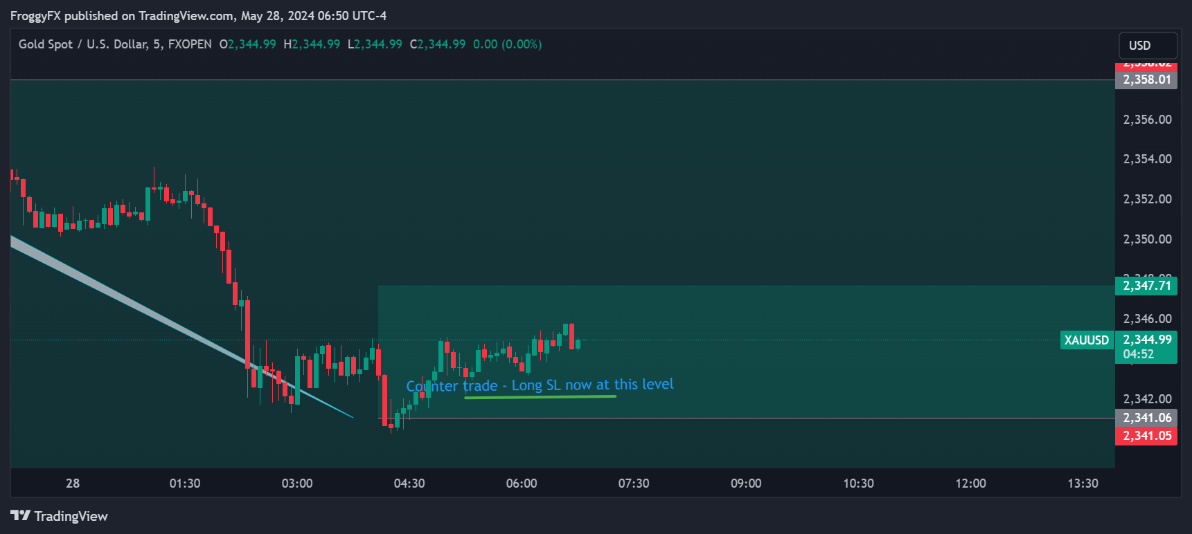 FXOPEN:XAUUSD Chart Image by FroggyFX