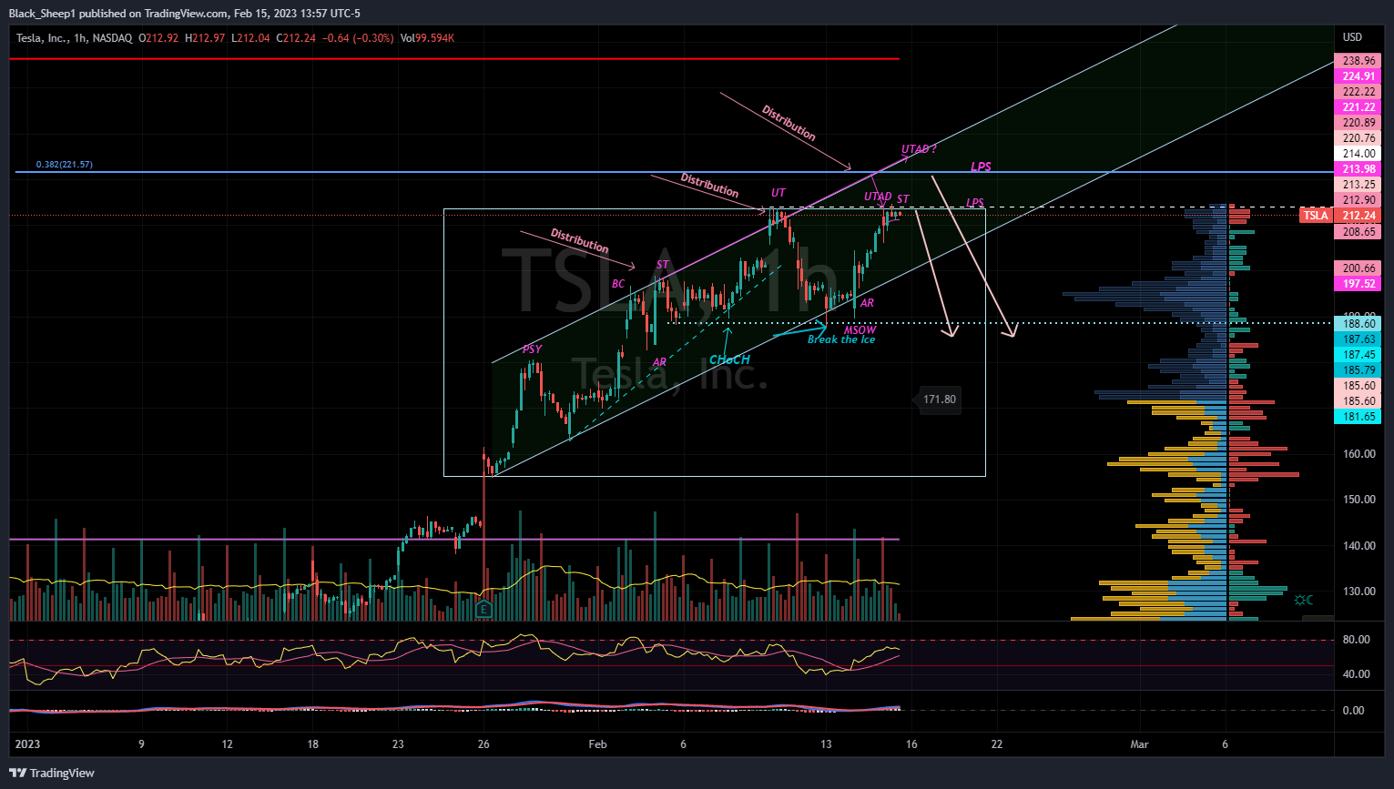 NASDAQ:TSLA Chart Image by Black_Sheep1