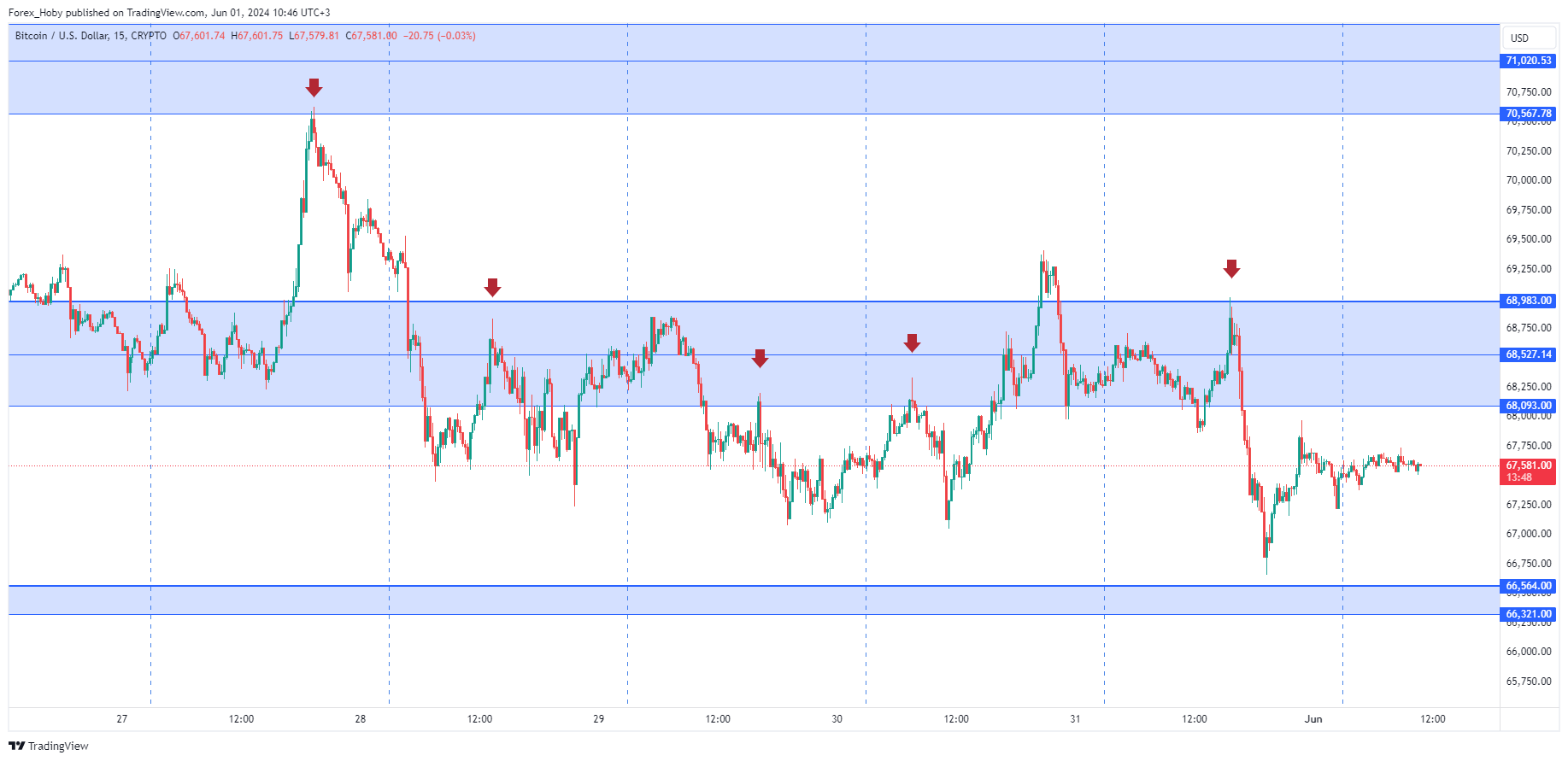 CRYPTO:BTCUSD Chart Image by Forex_Hoby