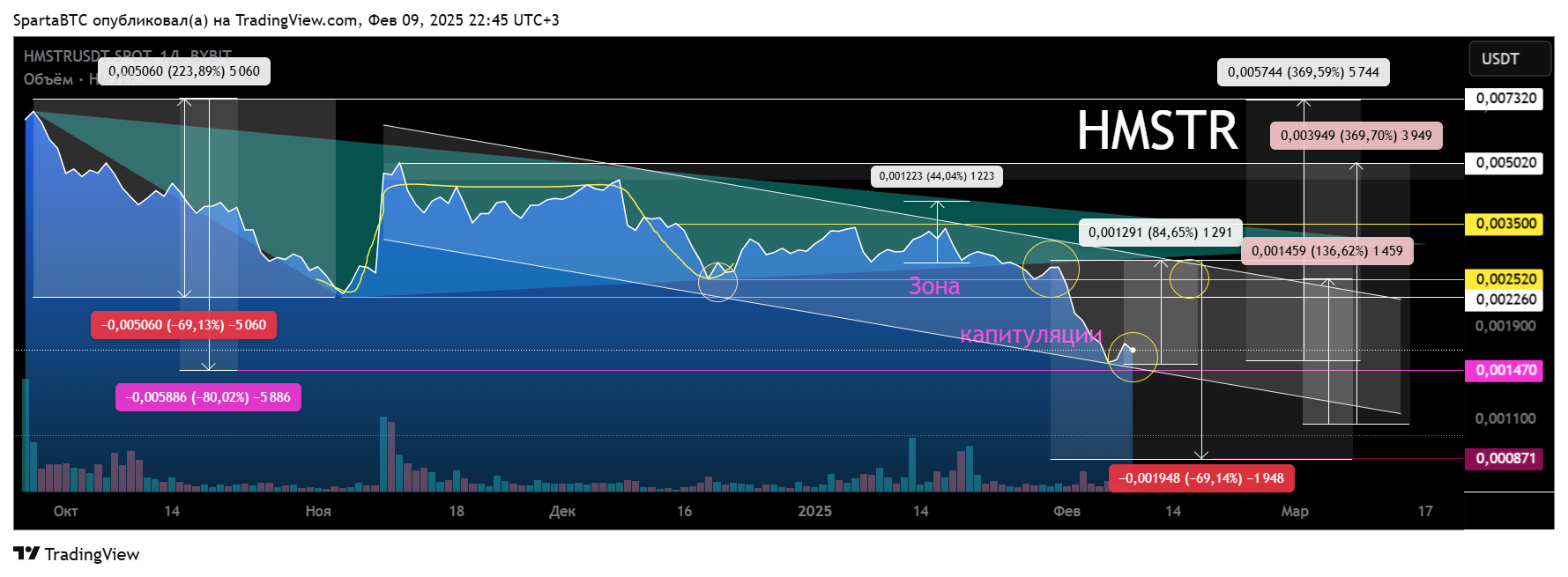 BYBIT:HMSTRUSDT Chart Image by SpartaBTC