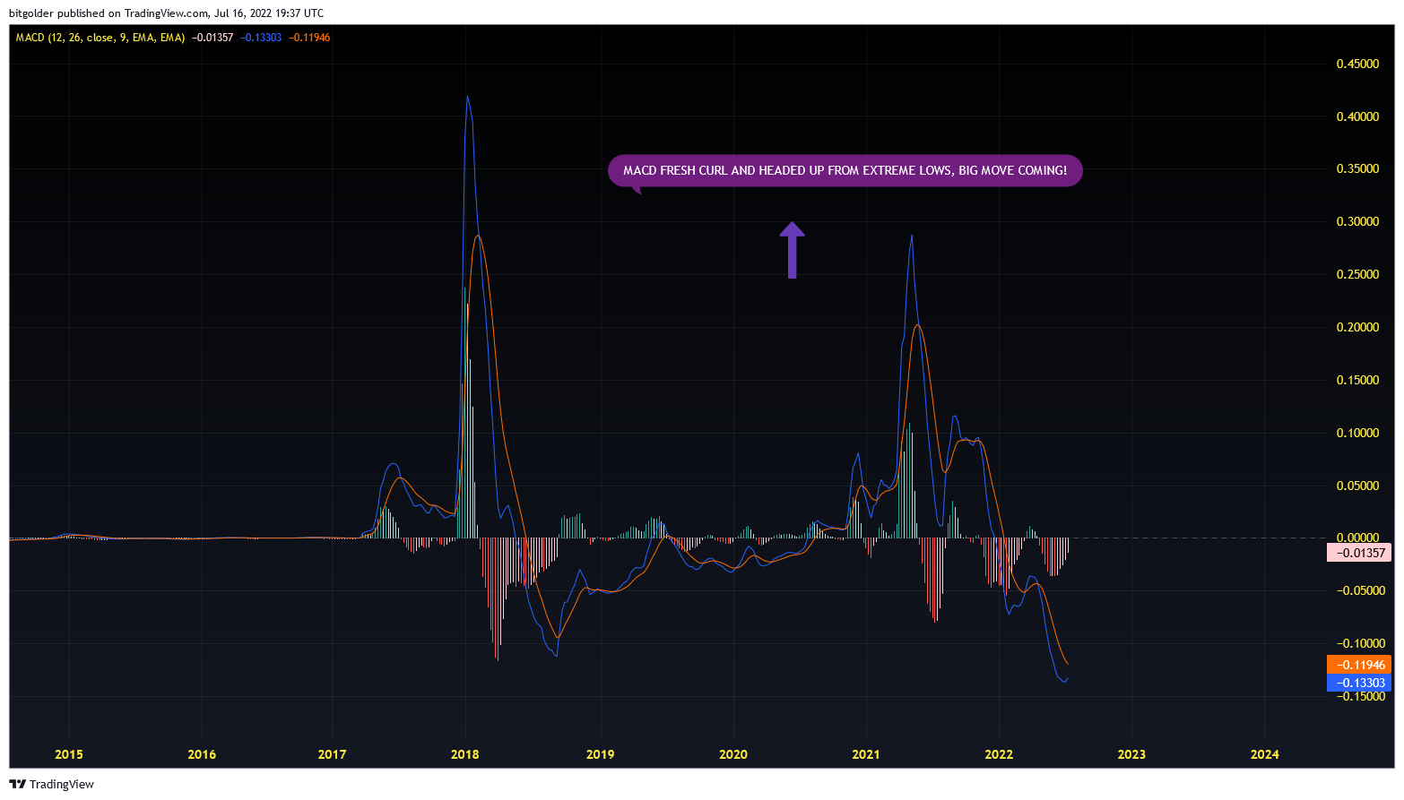 BITSTAMP:XRPUSD Chart Image by Bitgolder