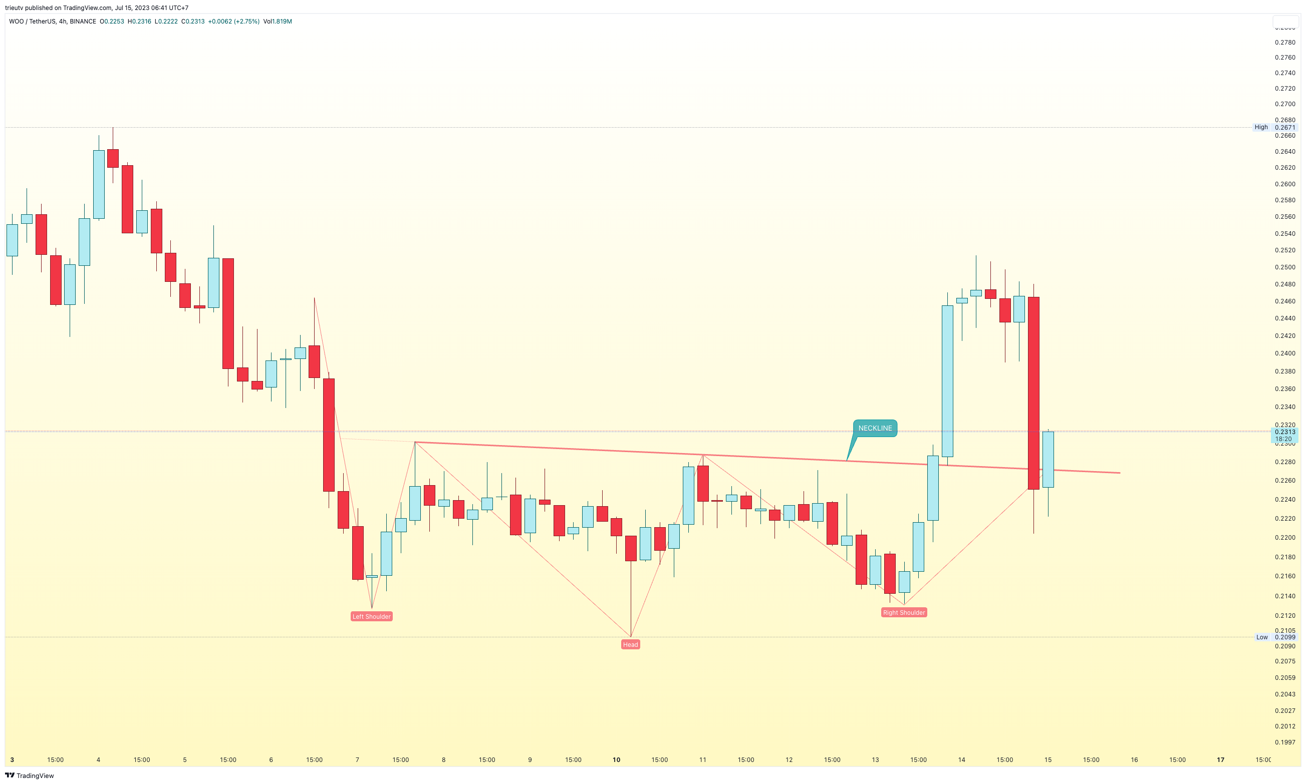 BINANCE:WOOUSDT Chart Image by trieutv