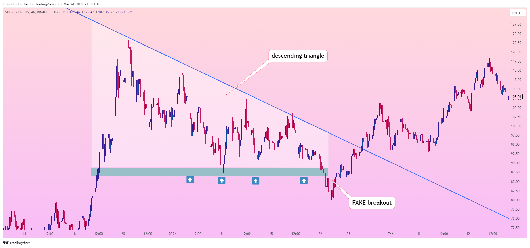 BINANCE:SOLUSDT Chart Image by Lingrid