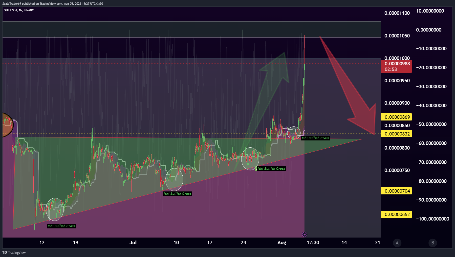 BINANCE:SHIBUSDT Chart Image by HesamUNT