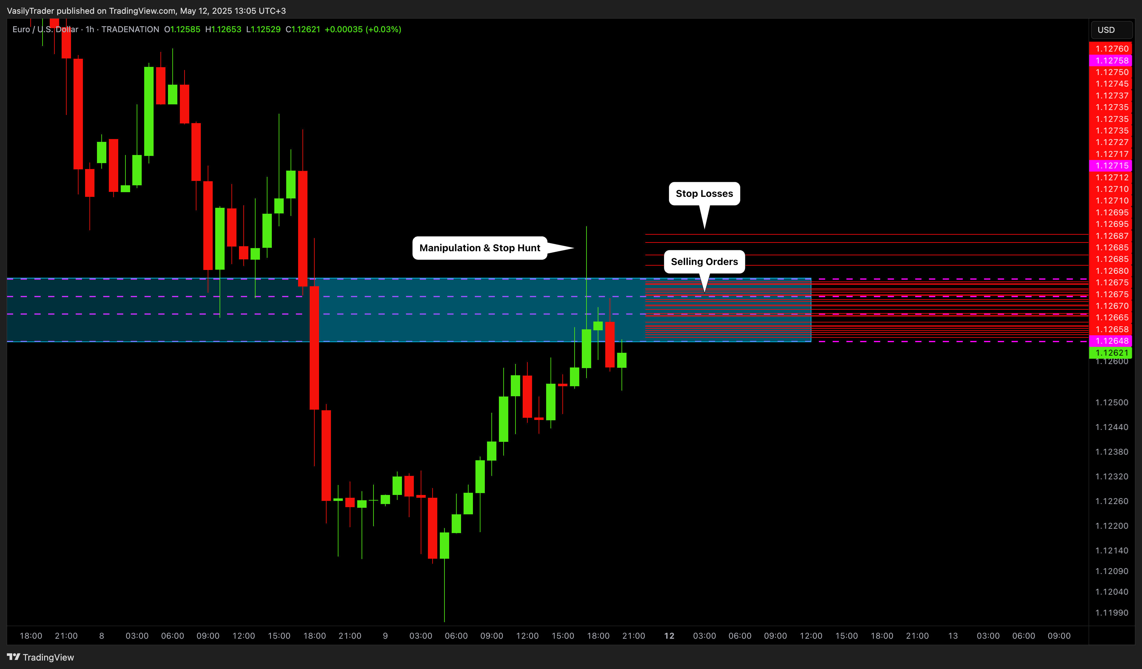 TRADENATION:EURUSD Chart Image by VasilyTrader