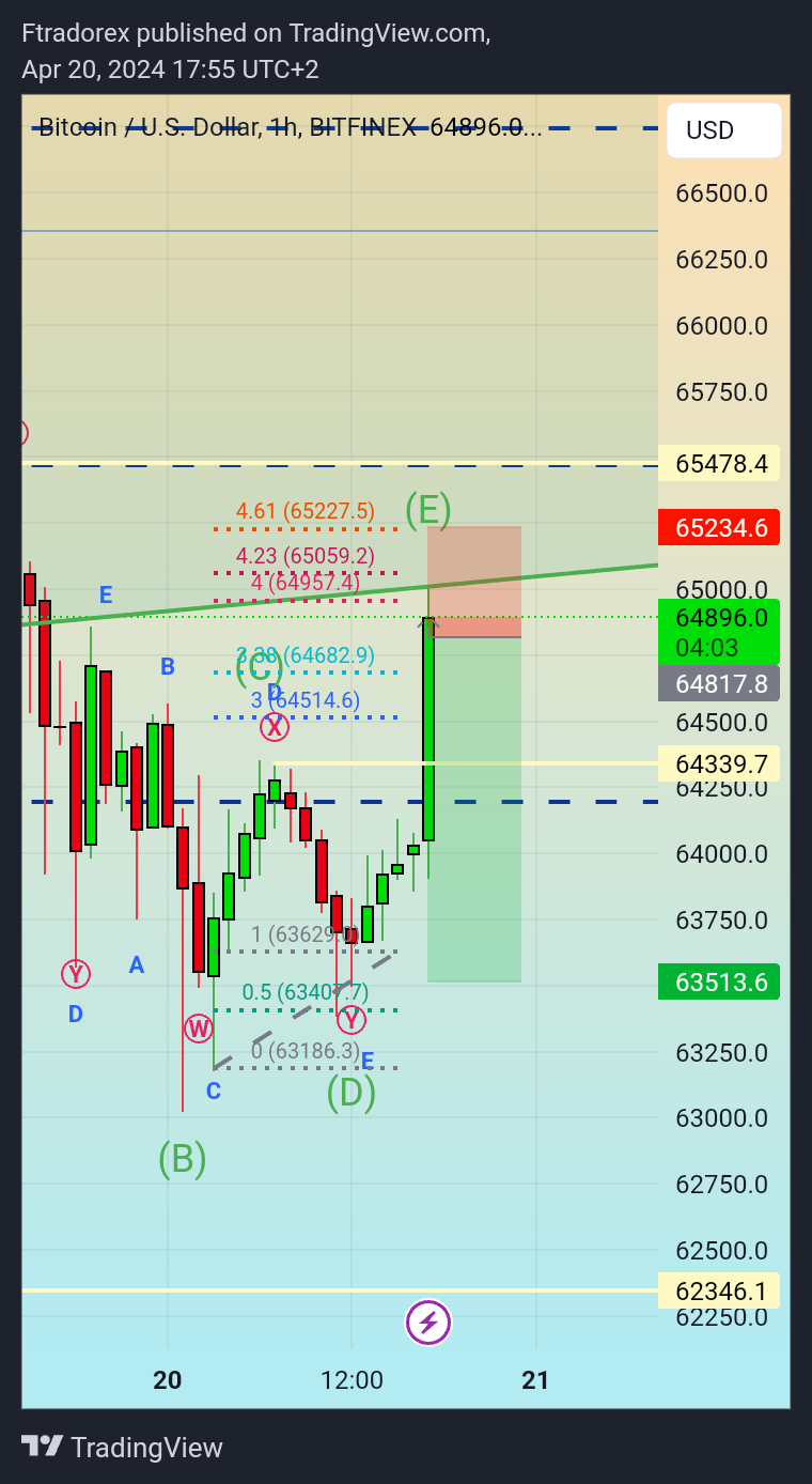 BITFINEX:BTCUSD Chart Image by Ftradorex