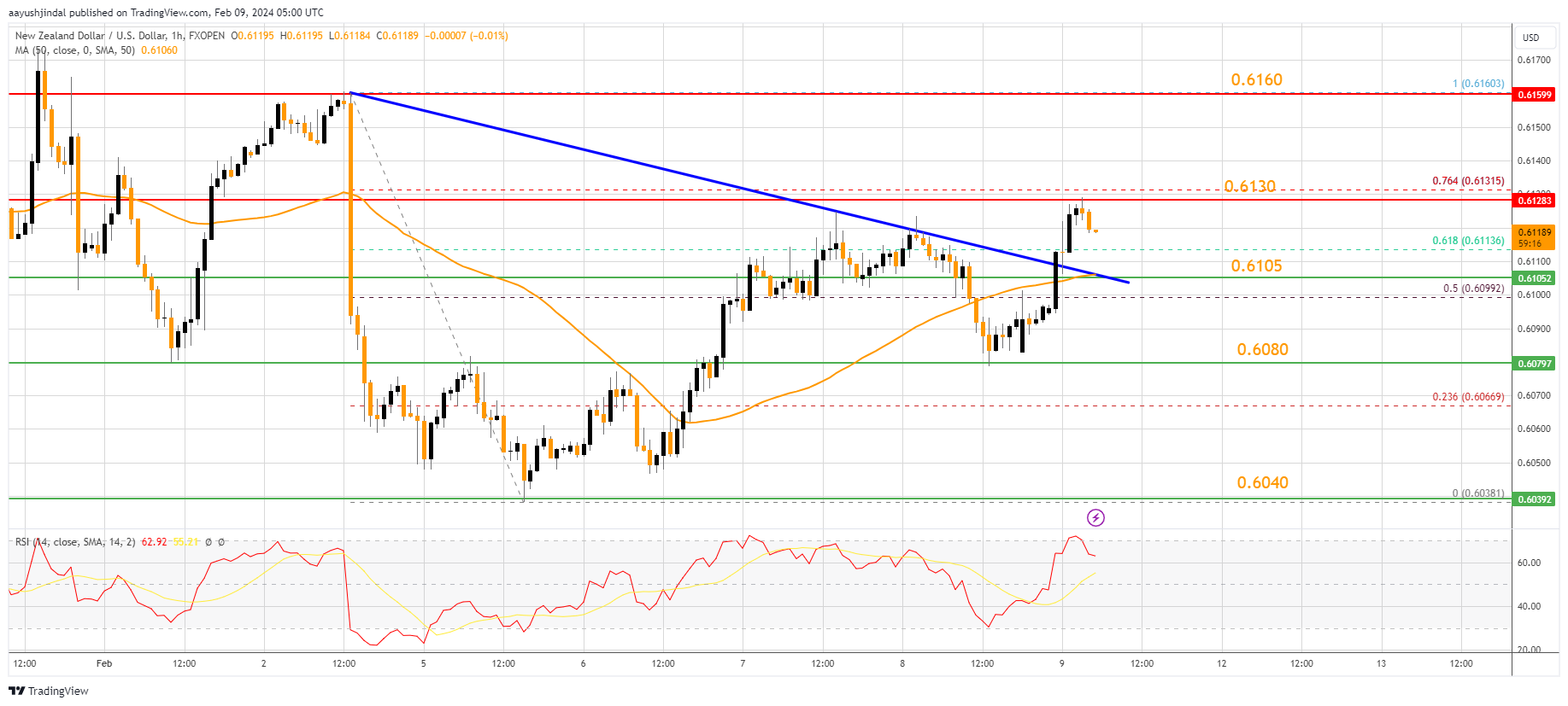 FXOPEN:NZDUSD Chart Image by aayushjindal
