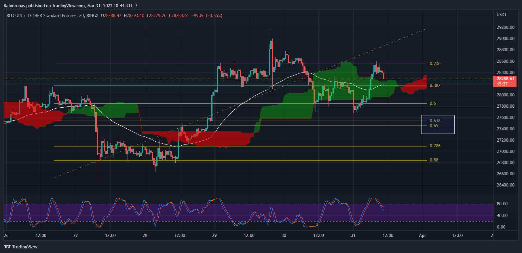 BINGX:BTCUSDT.PS Chart Image by Raindropas