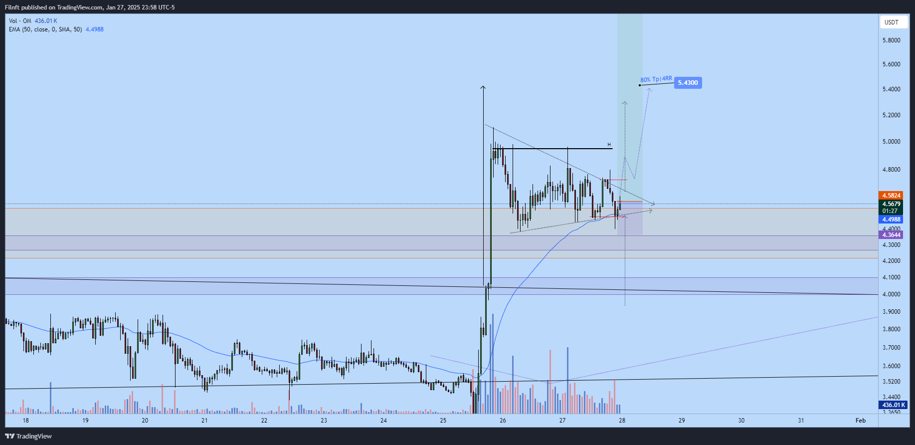 BINANCE:OMUSDT Chart Image by Filnft