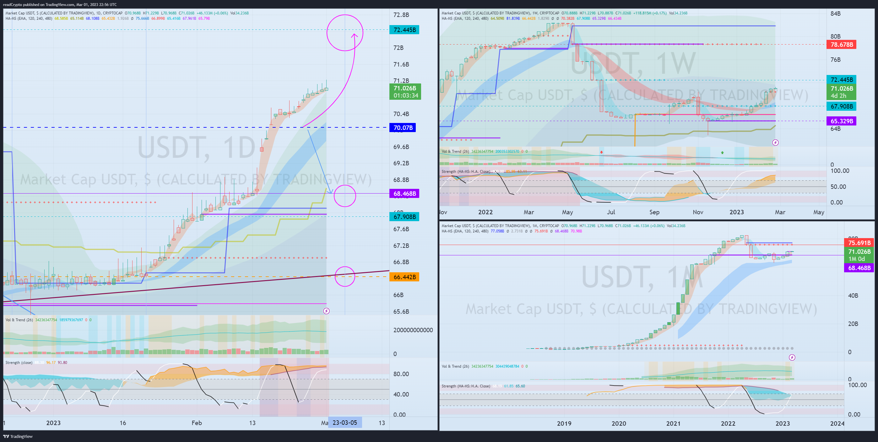CRYPTOCAP:USDT Chart Image by readCrypto