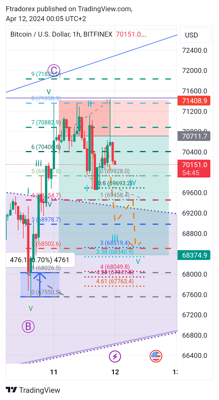 BITFINEX:BTCUSD Chart Image by Ftradorex