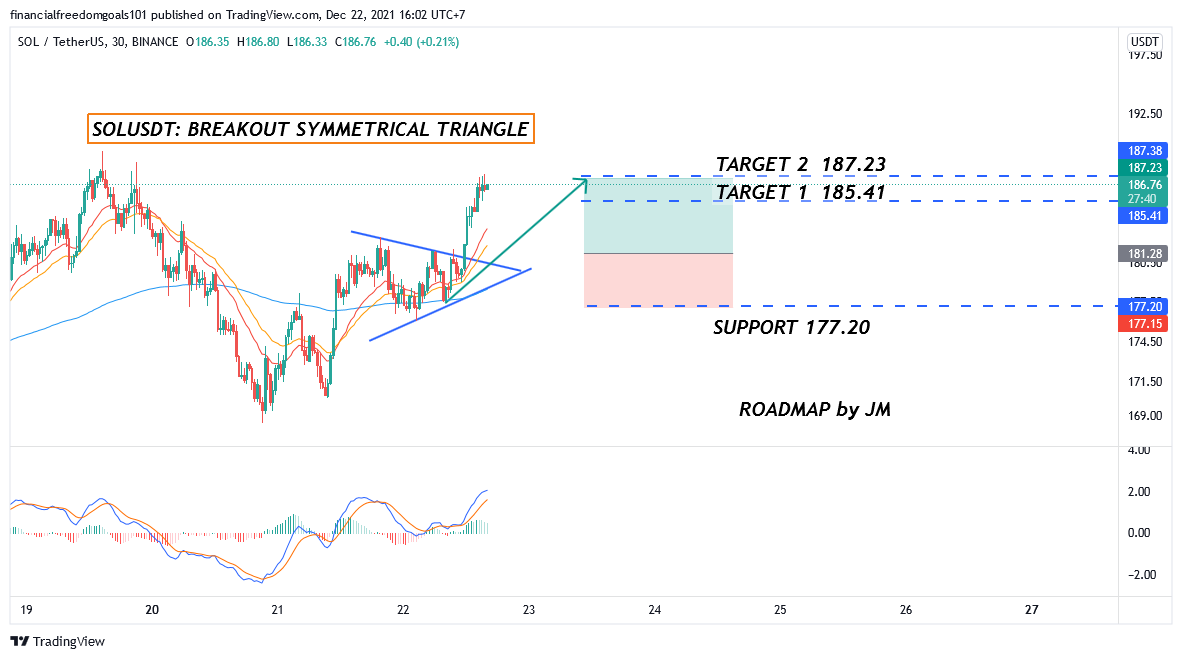 BINANCE:SOLUSDT Chart Image by financialfreedomgoals101