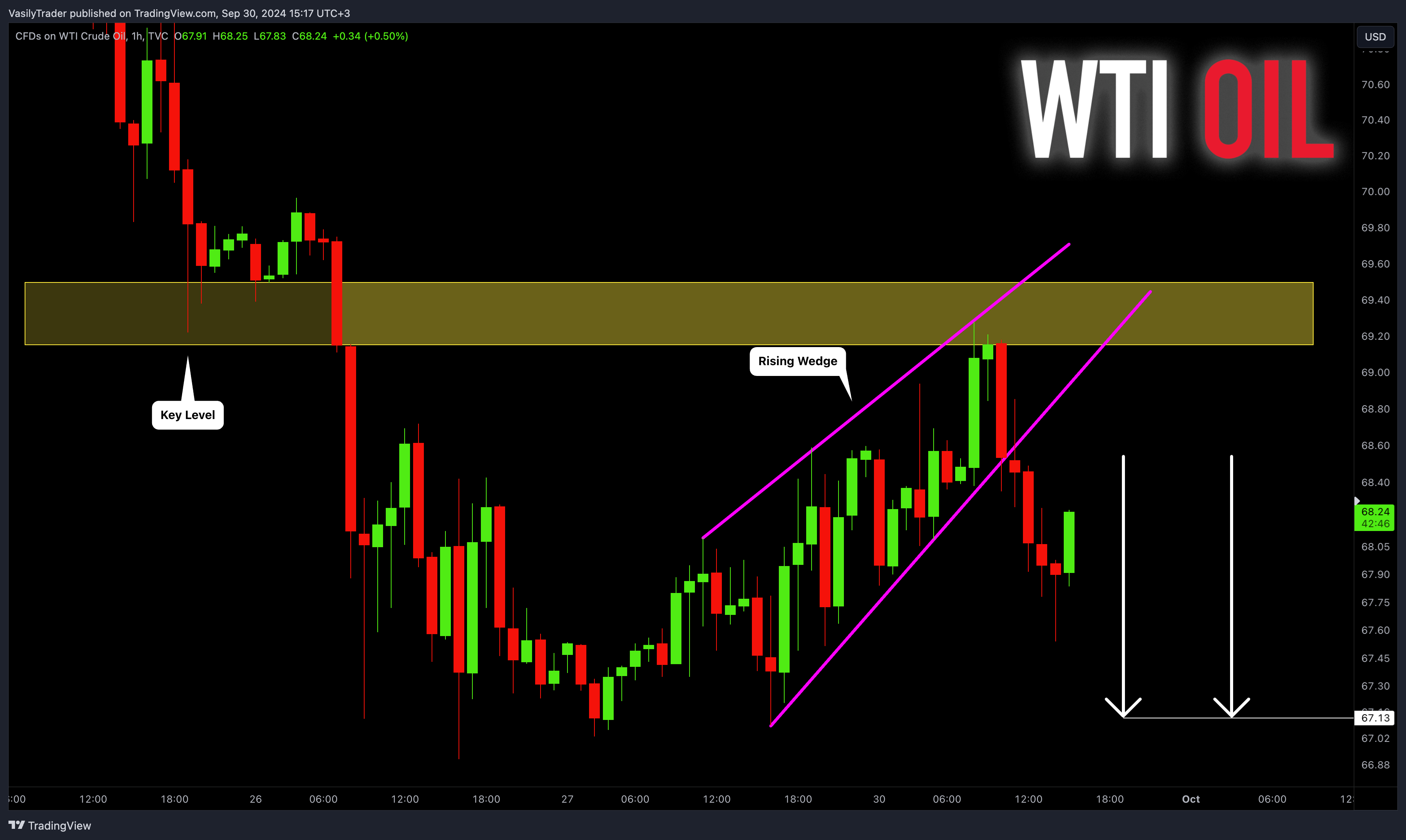 TVC:USOIL Chart Image by VasilyTrader